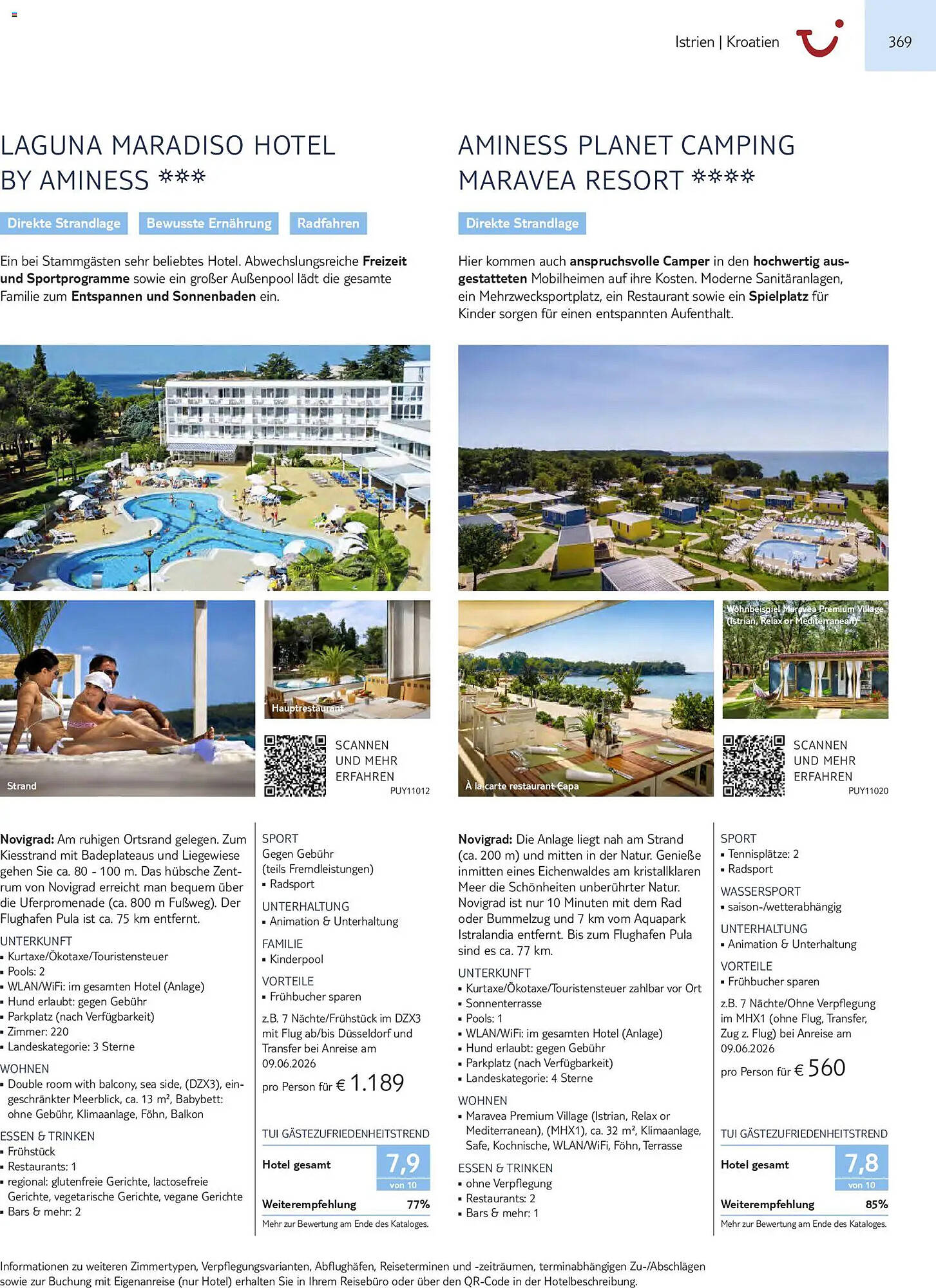 Aida Cruises Prospekt - Pagina 369