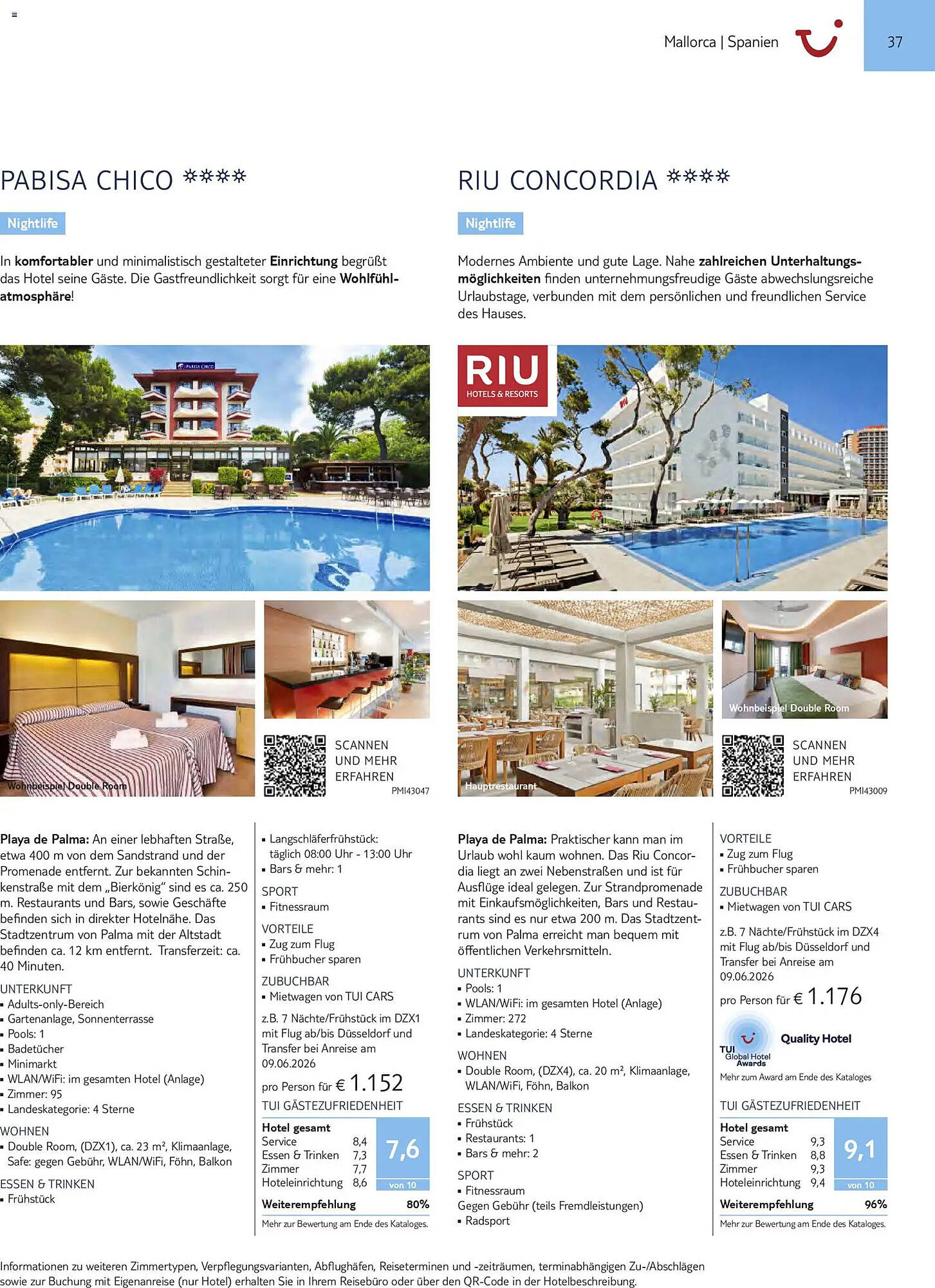 Aida Cruises Prospekt - Pagina 37