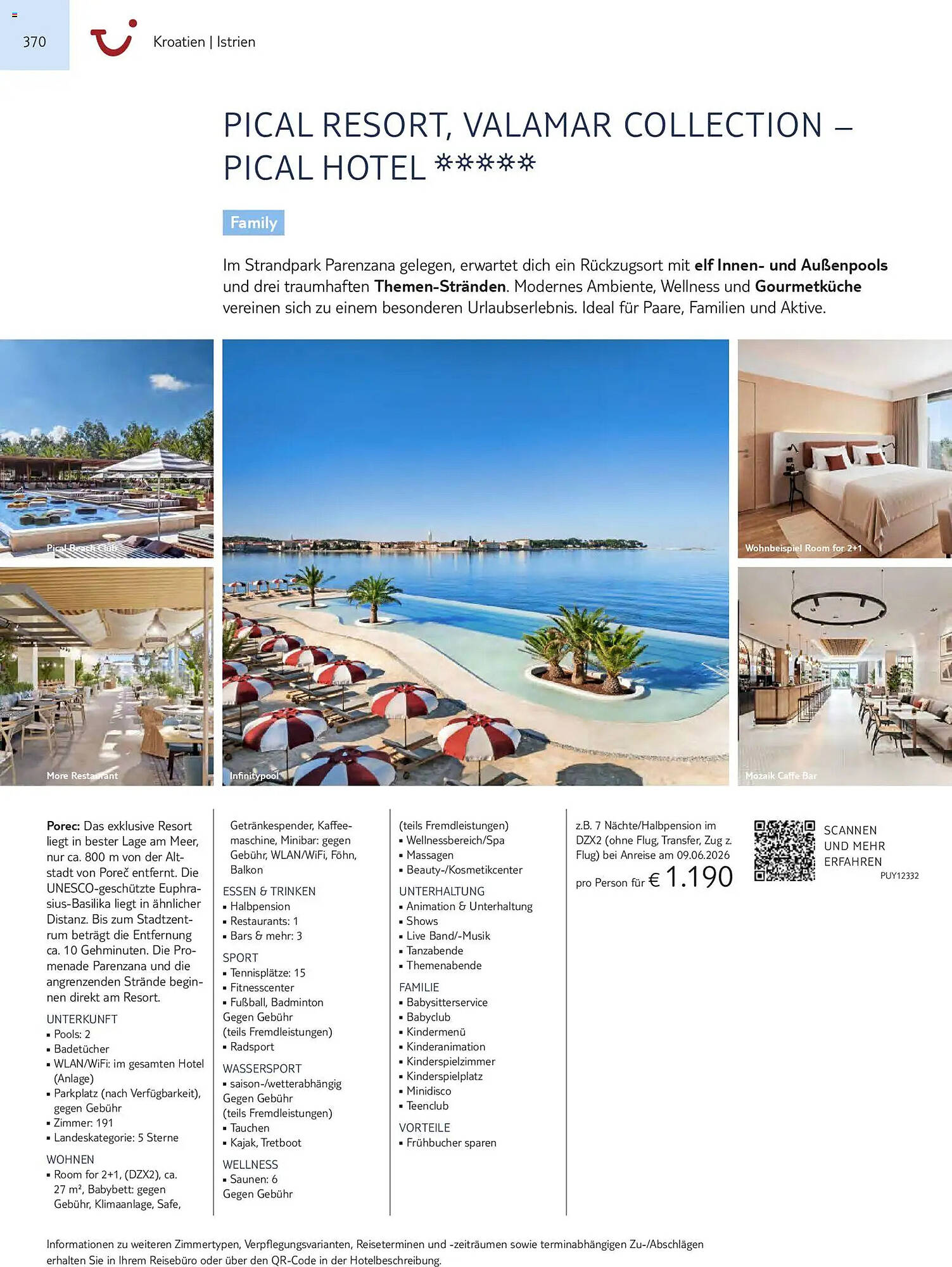 Aida Cruises Prospekt - Pagina 370
