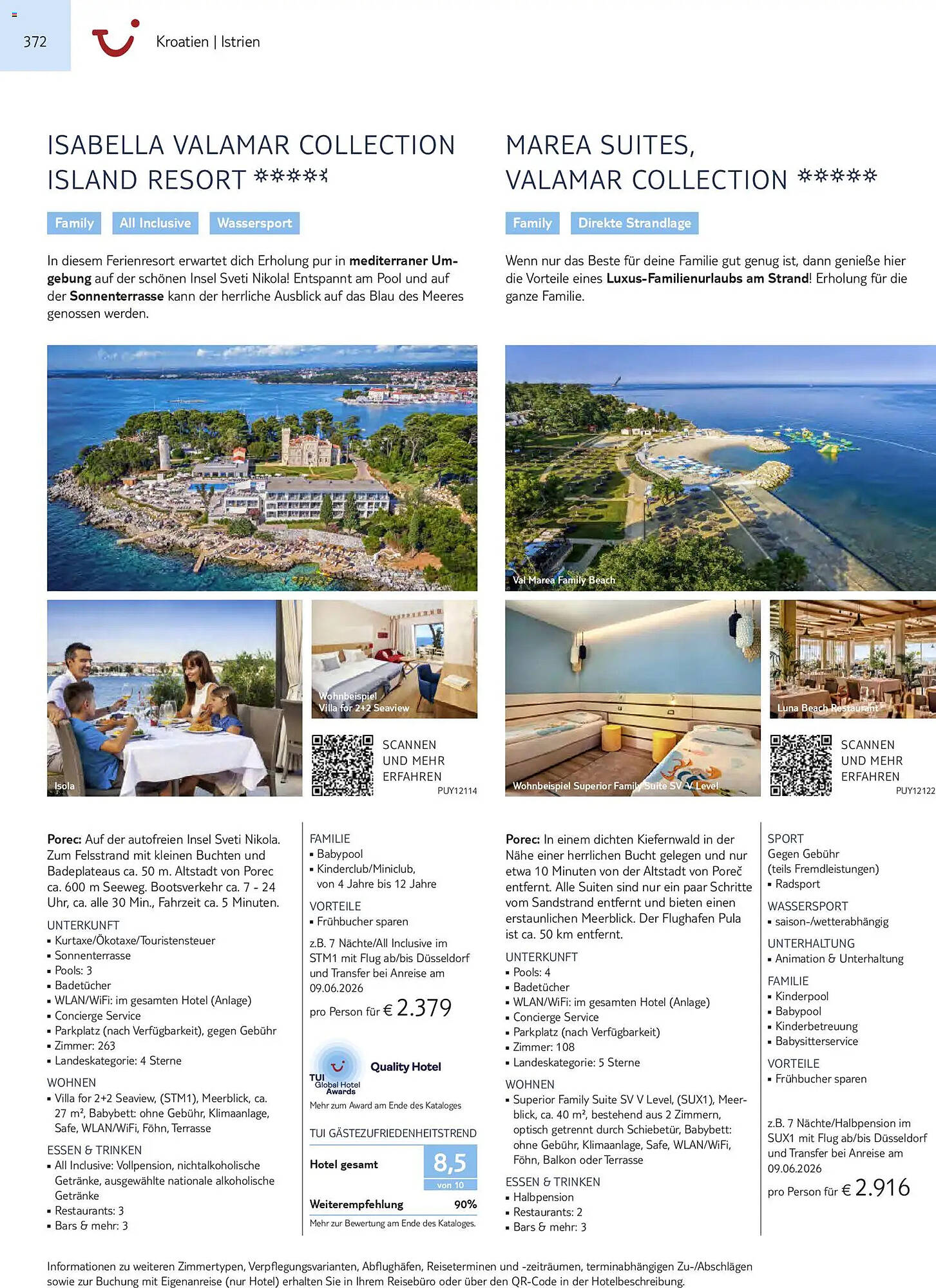 Aida Cruises Prospekt - Pagina 372