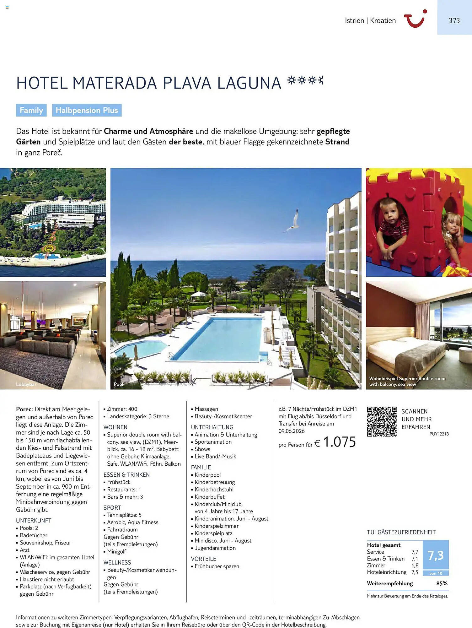 Aida Cruises Prospekt - Pagina 373