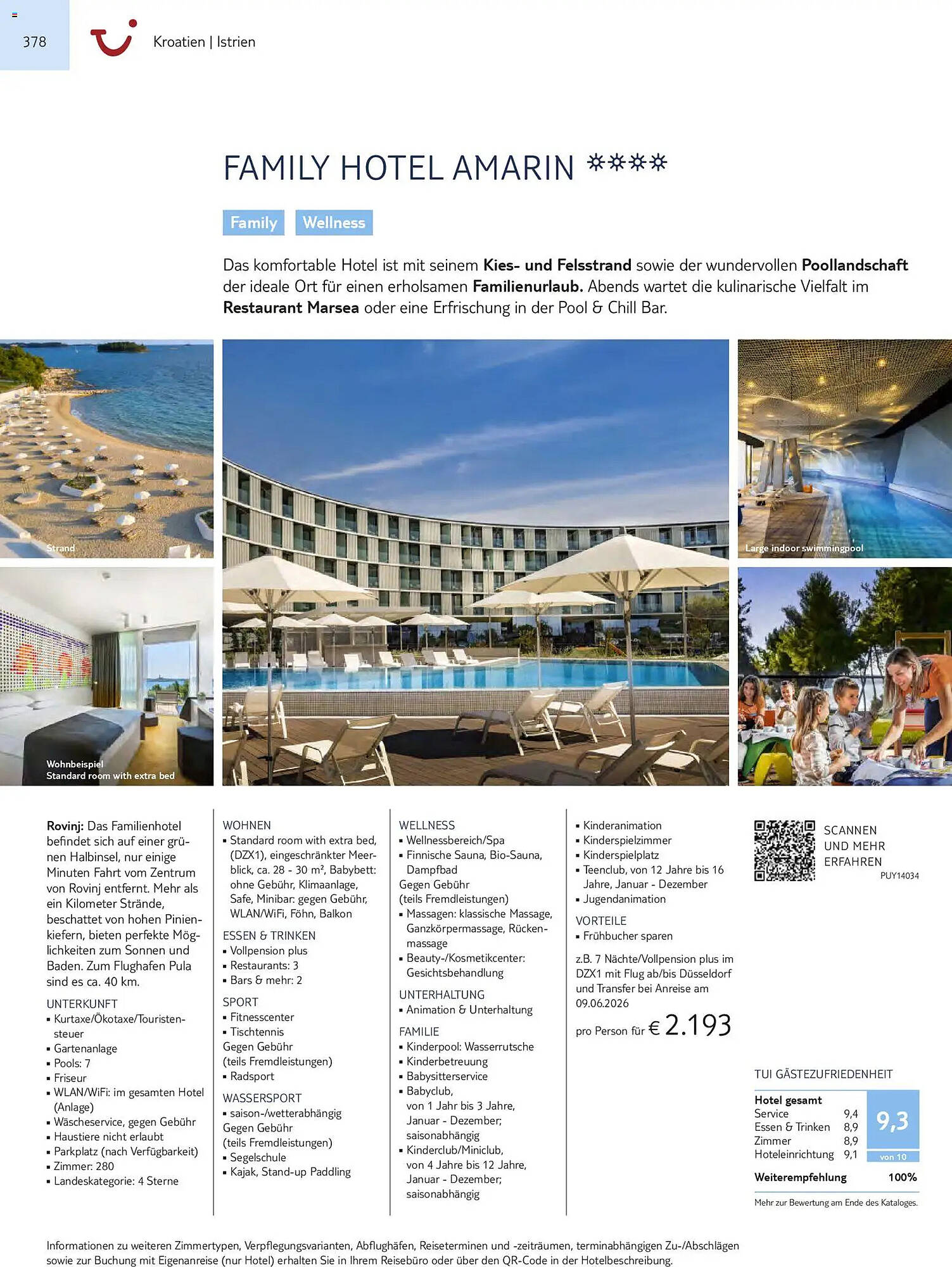 Aida Cruises Prospekt - Pagina 378