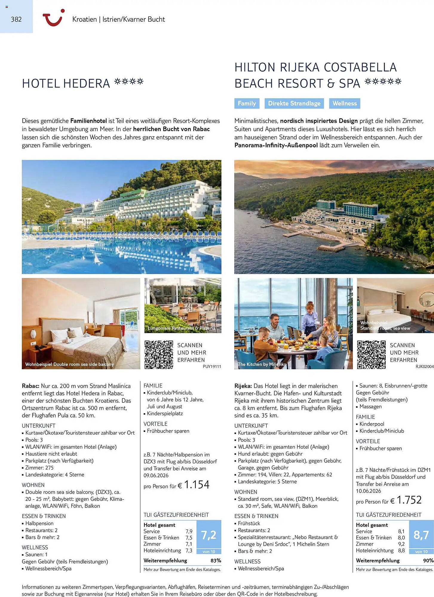 Aida Cruises Prospekt - Pagina 382