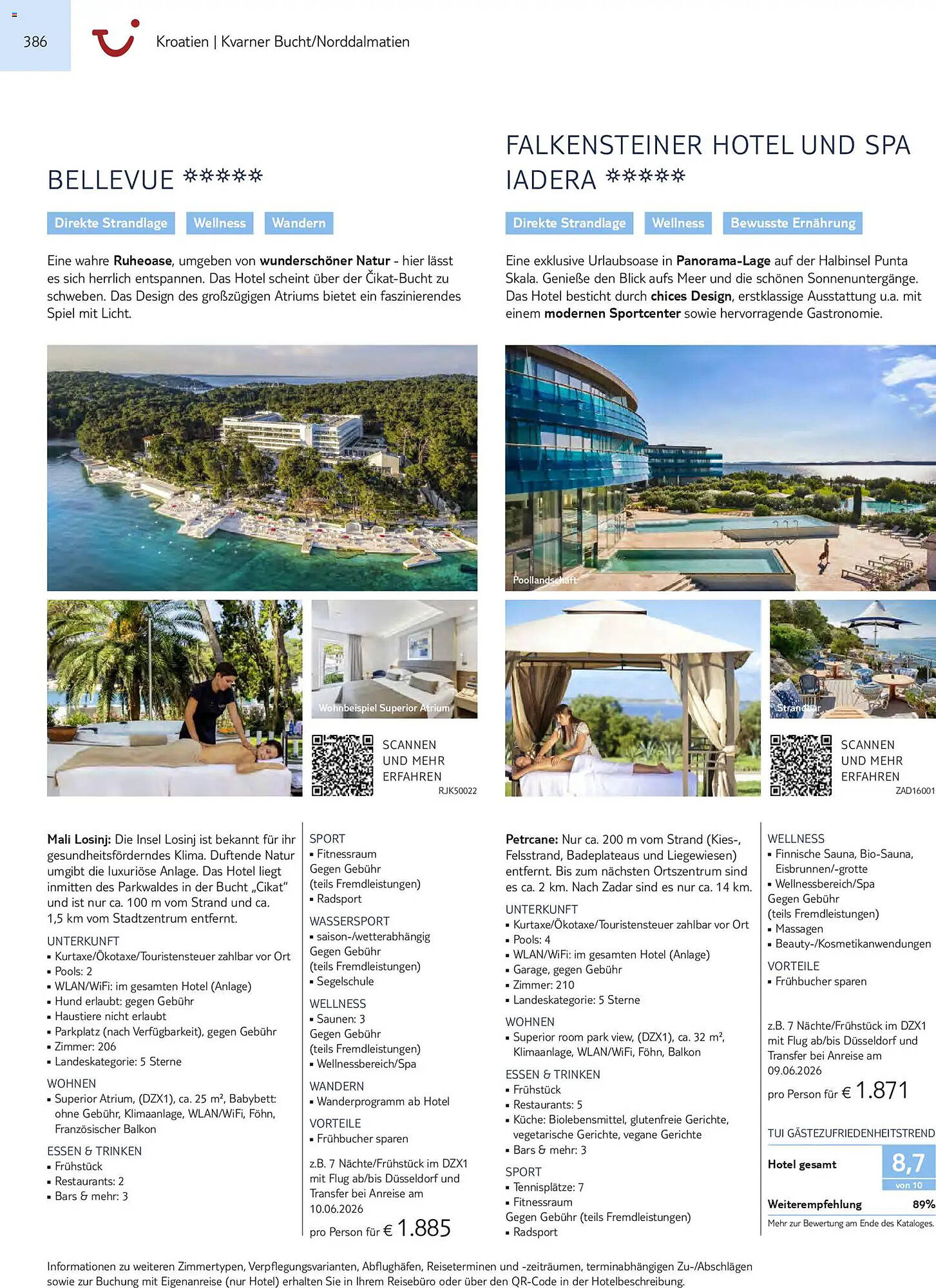 Aida Cruises Prospekt - Pagina 386