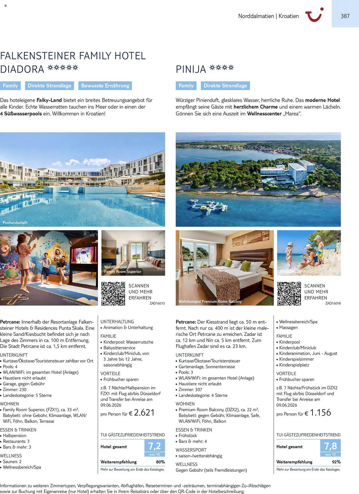 Aida Cruises Prospekt - Pagina 387