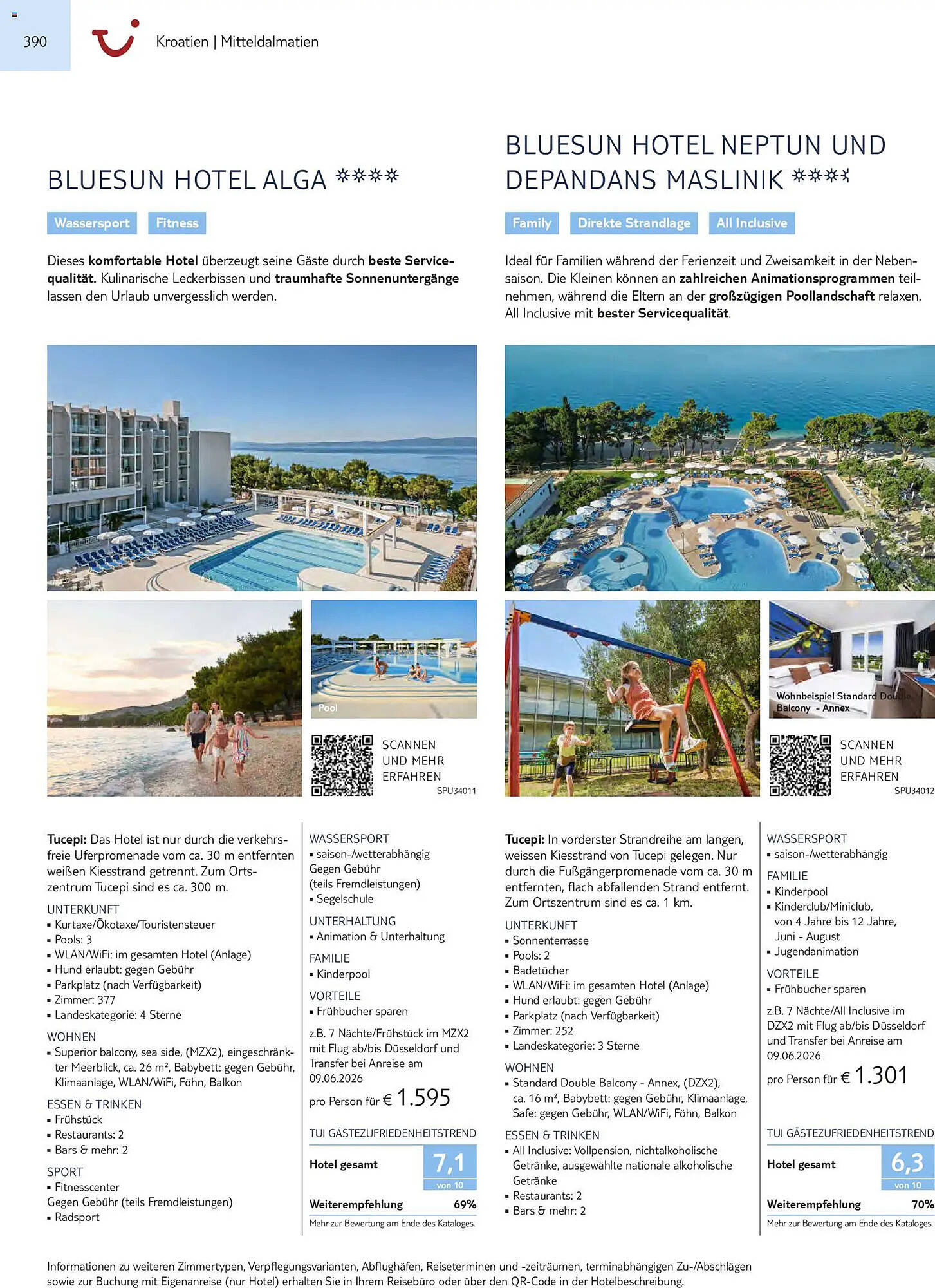 Aida Cruises Prospekt - Pagina 390