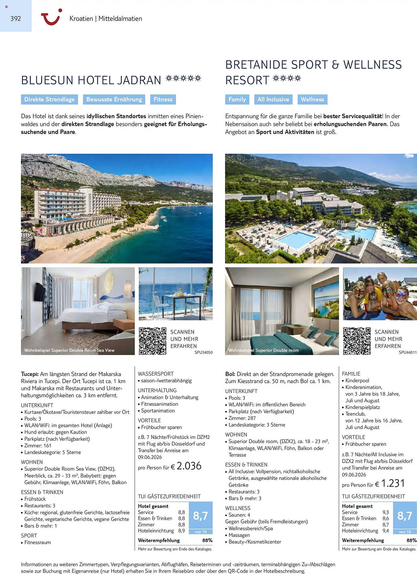 Aida Cruises Prospekt - Pagina 392