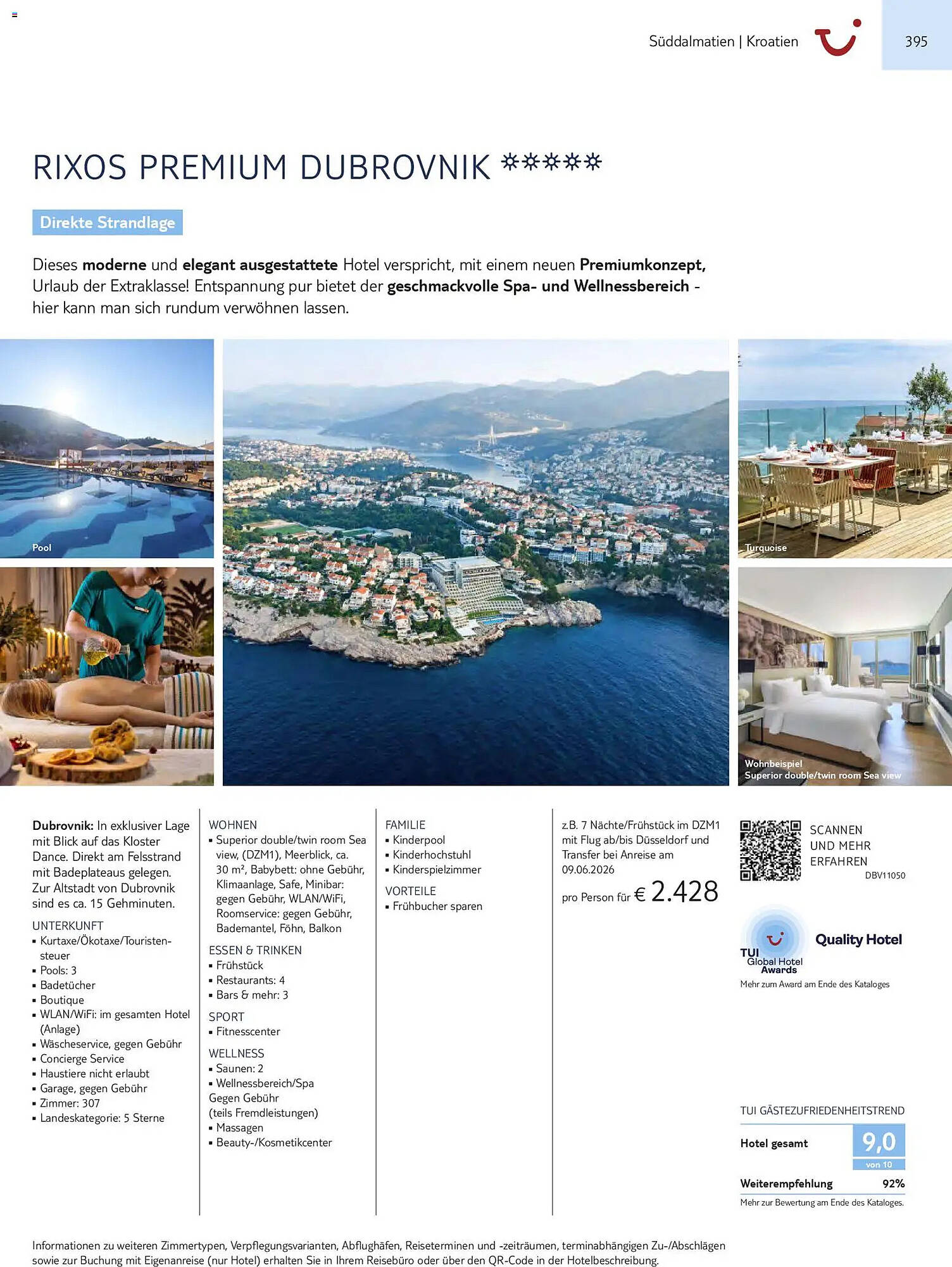 Aida Cruises Prospekt - Pagina 395