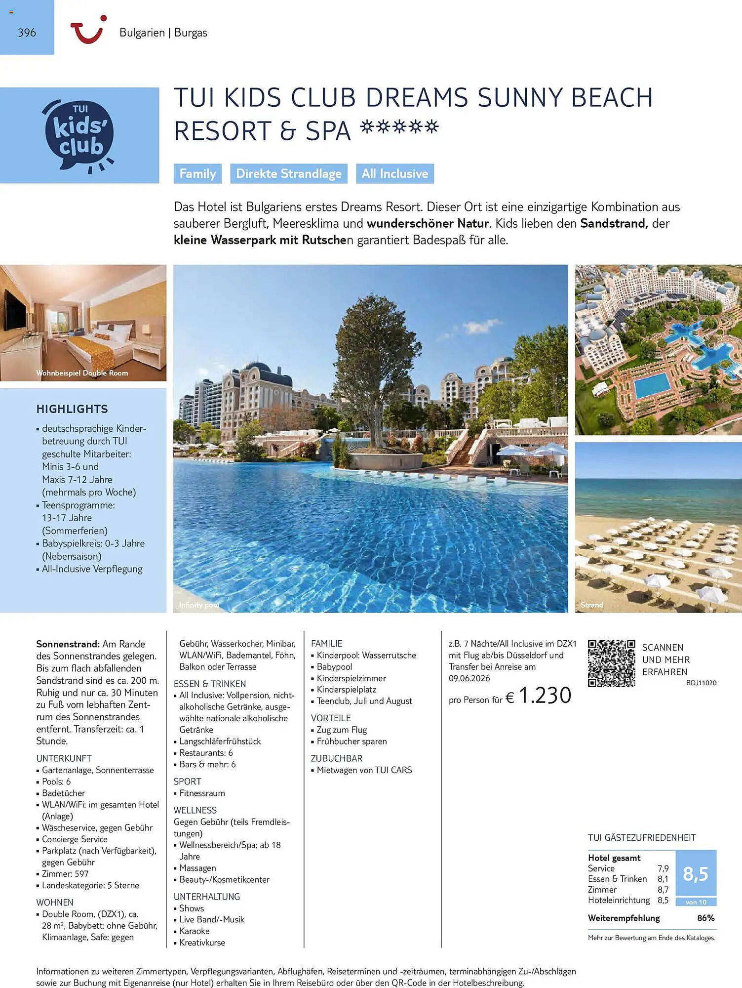 Aida Cruises Prospekt - Pagina 396