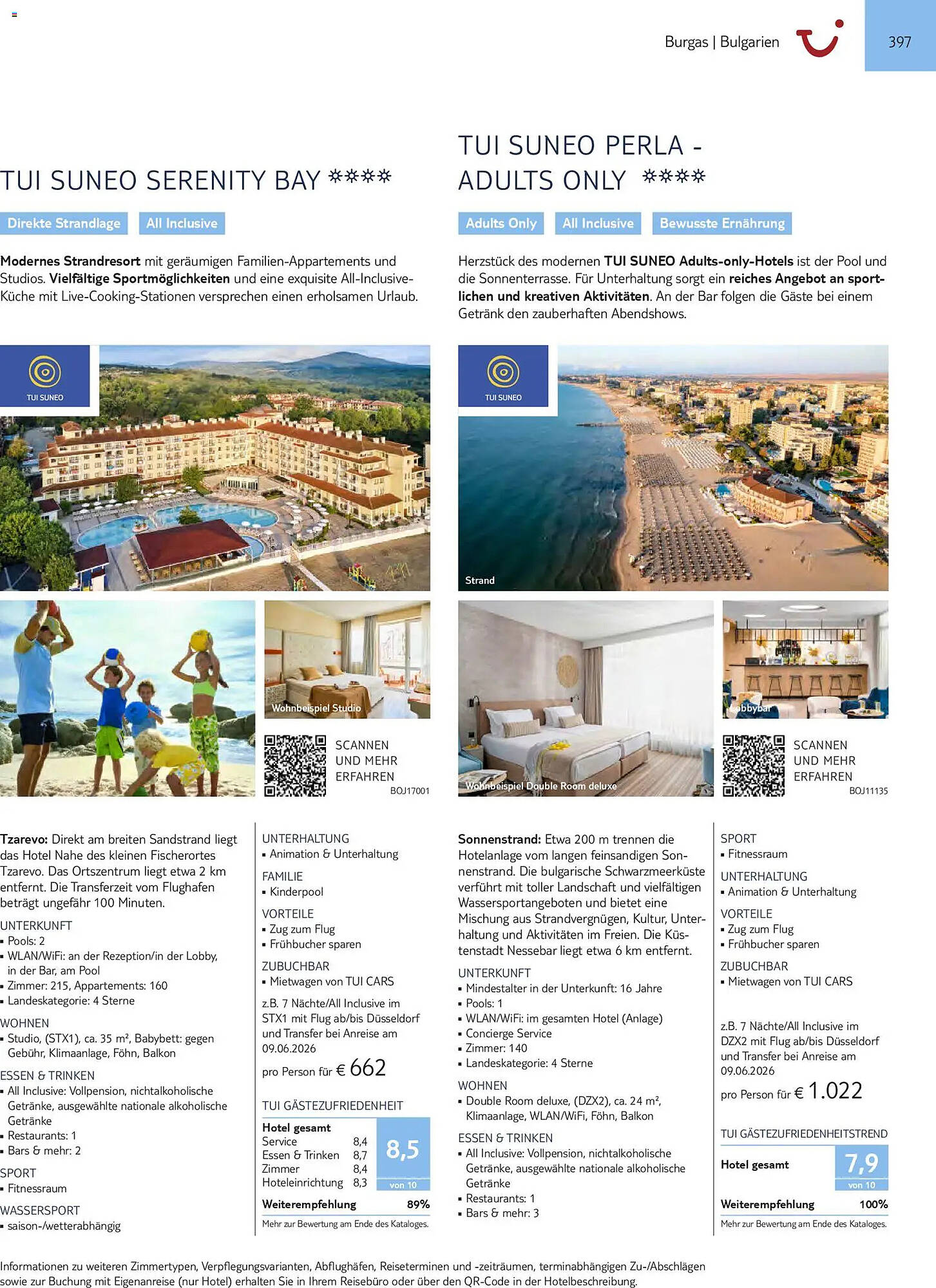 Aida Cruises Prospekt - Pagina 397