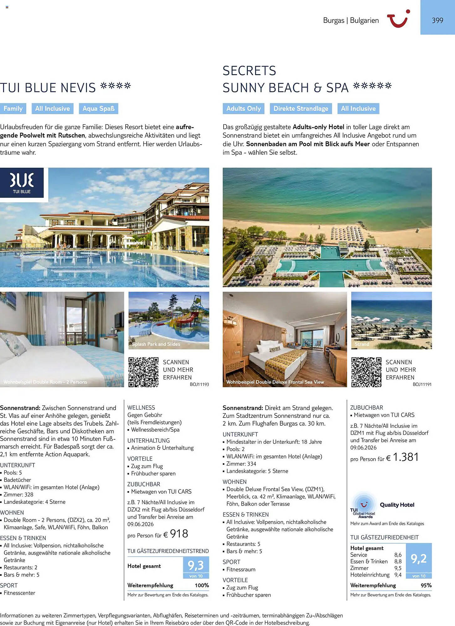 Aida Cruises Prospekt - Pagina 399