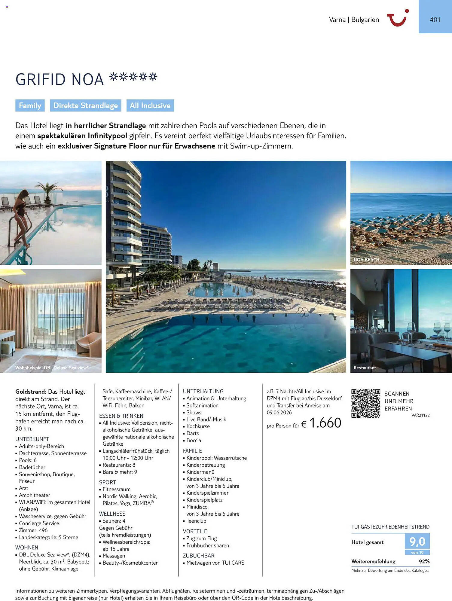Aida Cruises Prospekt - Pagina 401