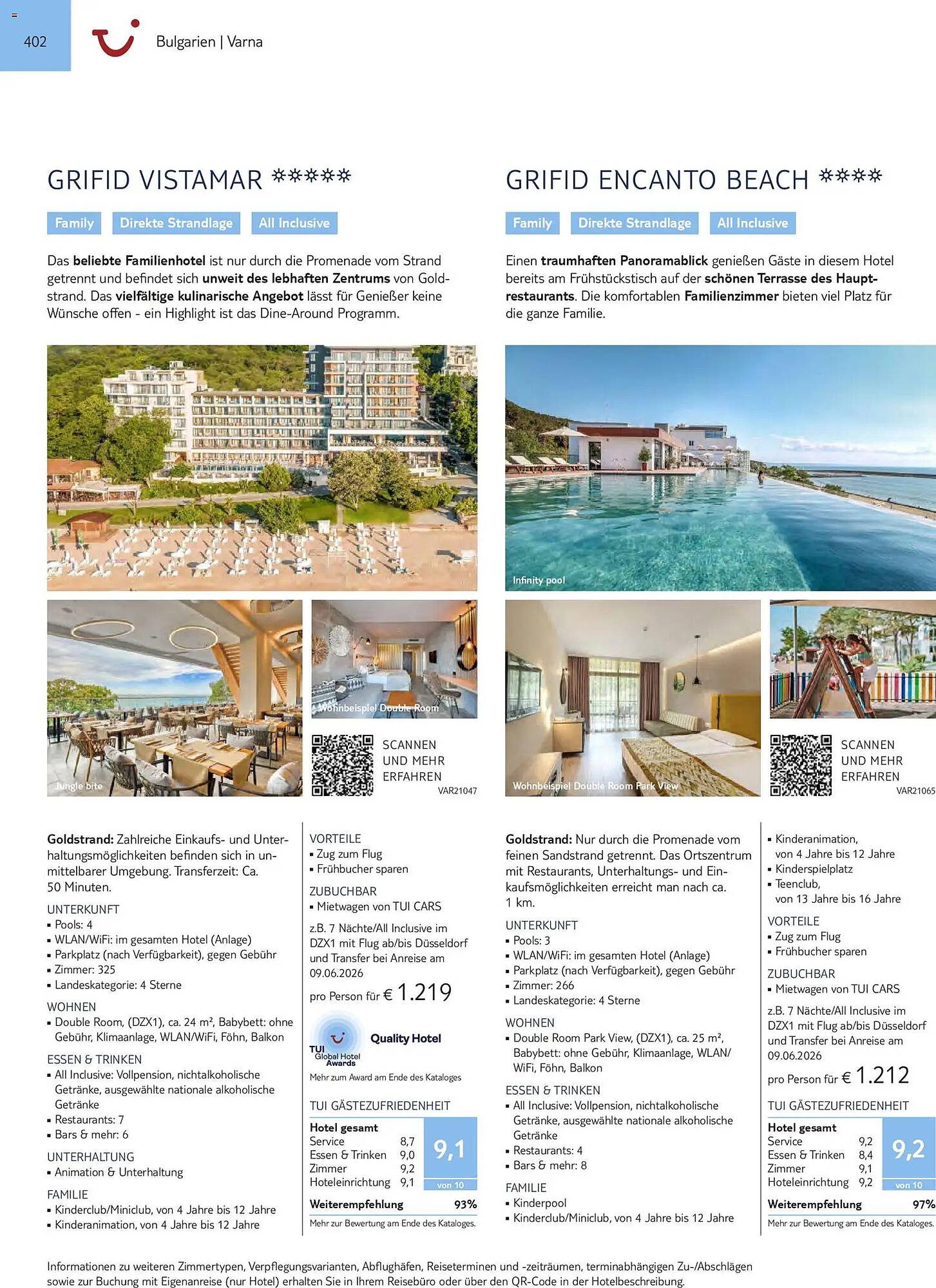 Aida Cruises Prospekt - Pagina 402