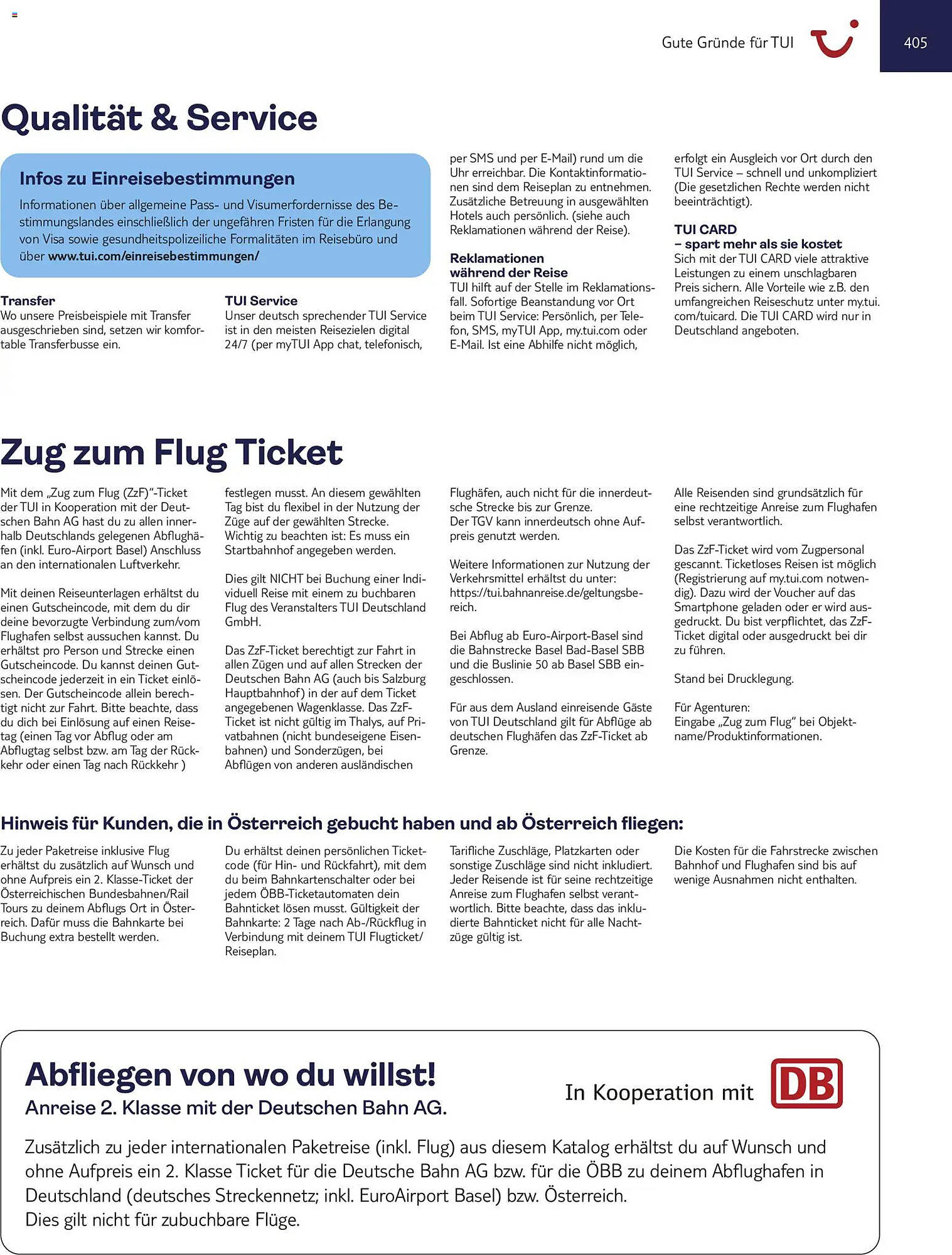 Aida Cruises Prospekt - Pagina 405