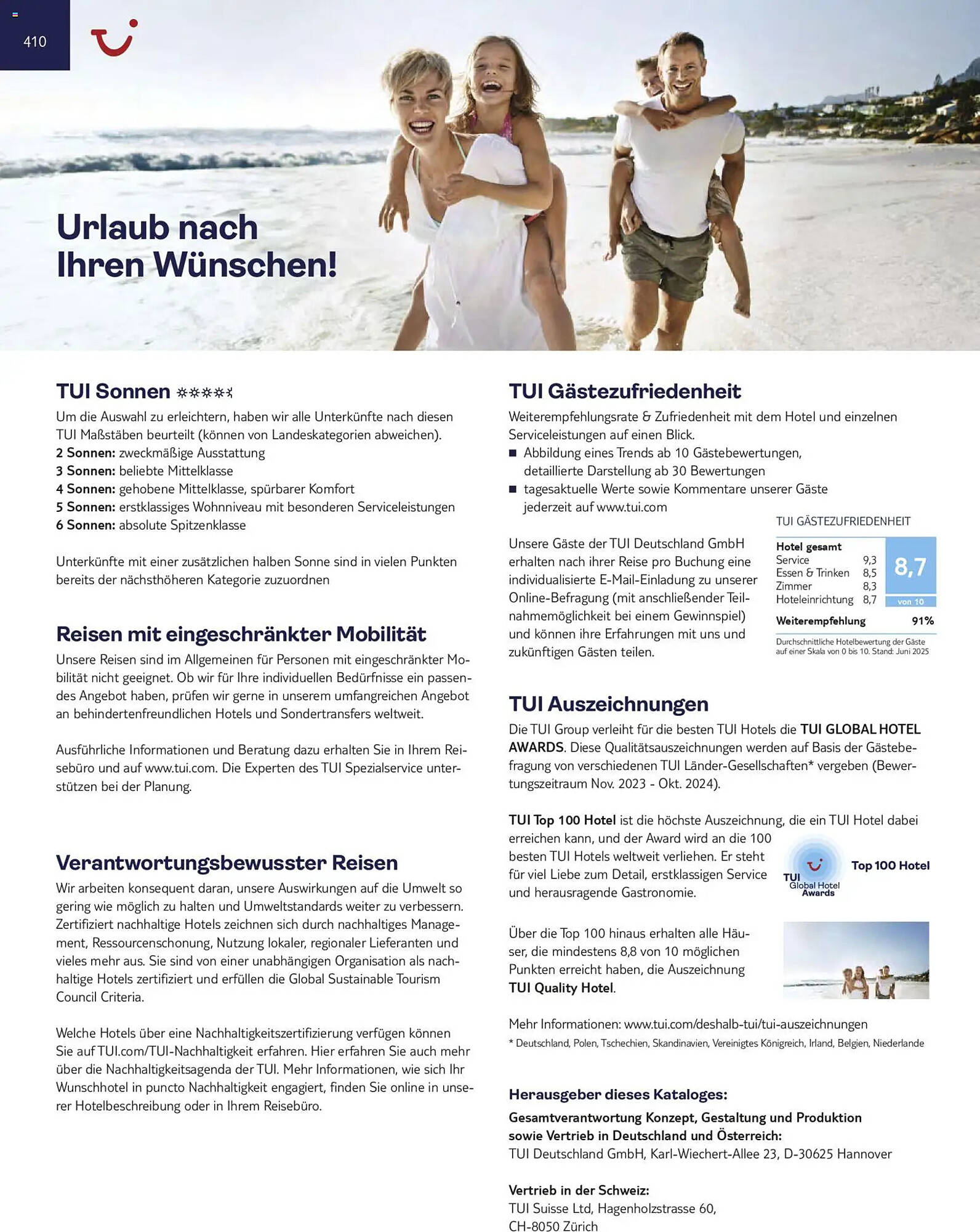 Aida Cruises Prospekt - Pagina 410