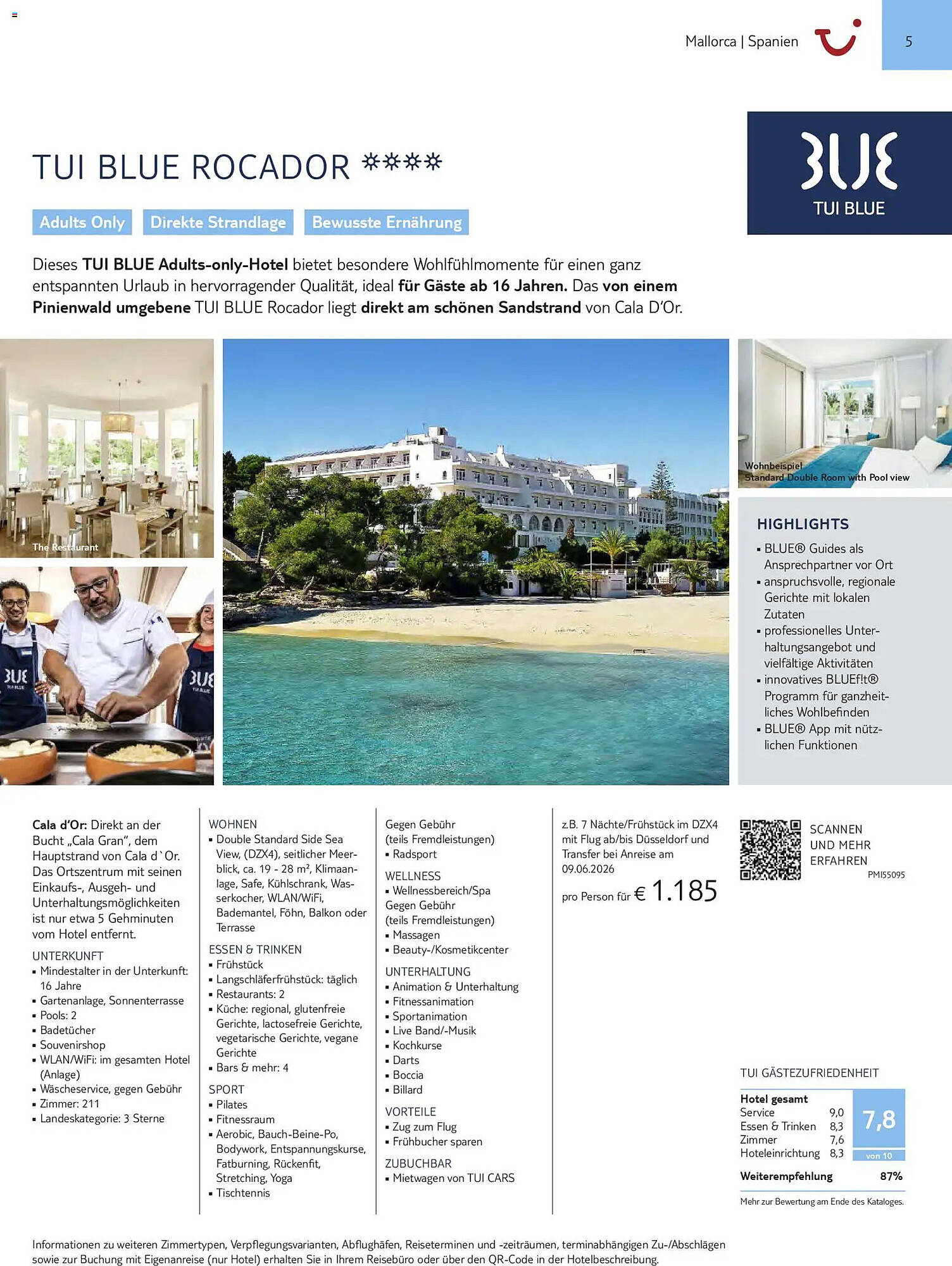Aida Cruises Prospekt - Pagina 5