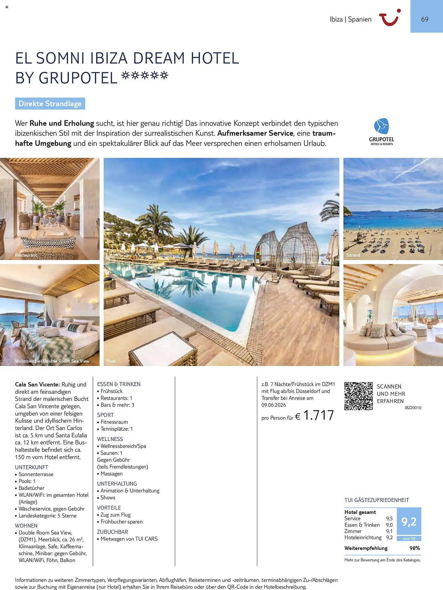 Aida Cruises Prospekt - Pagina 69