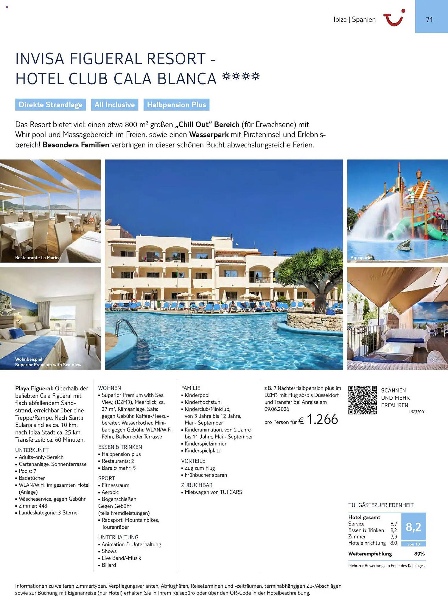 Aida Cruises Prospekt - Pagina 71