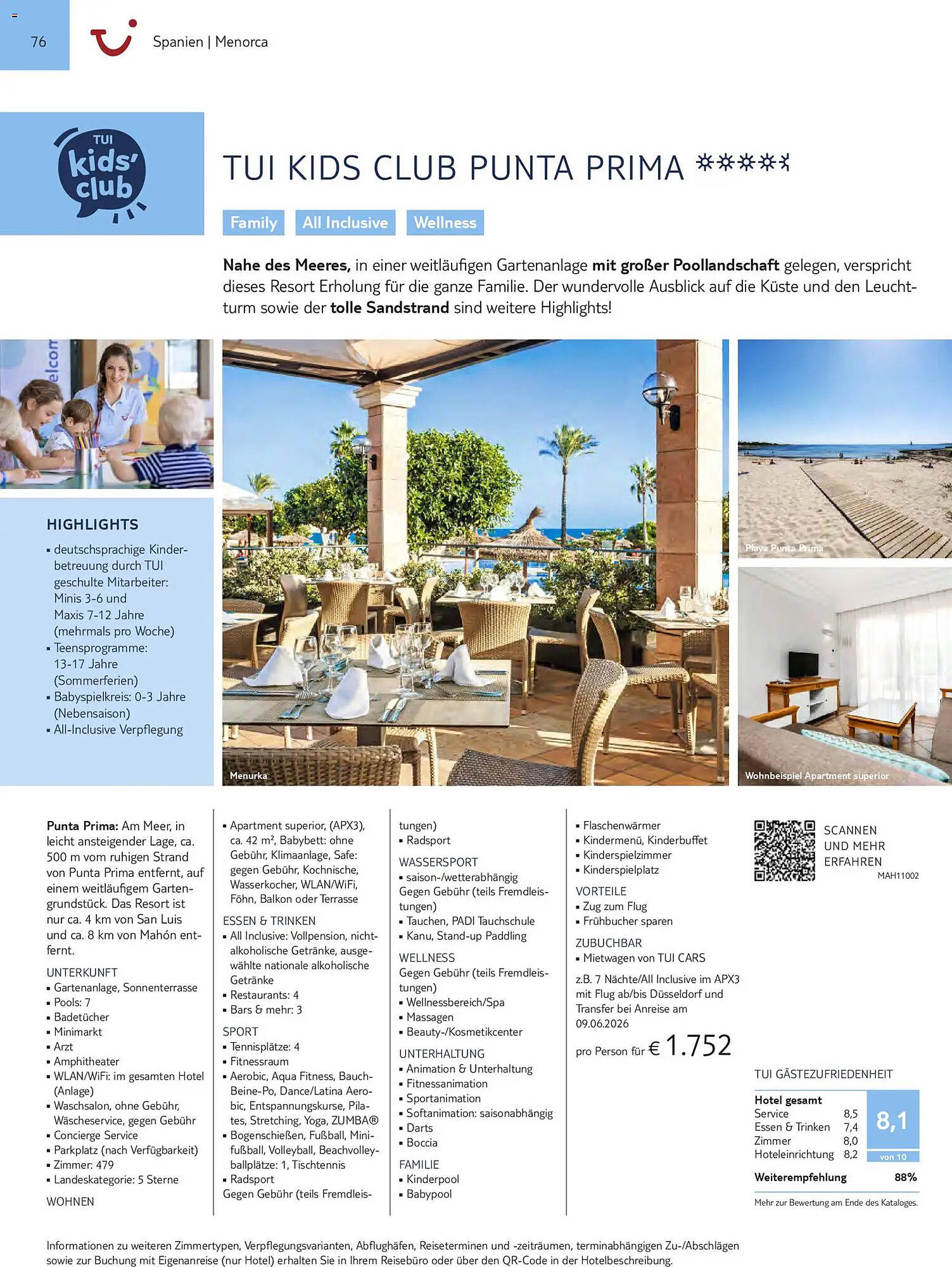 Aida Cruises Prospekt - Pagina 76