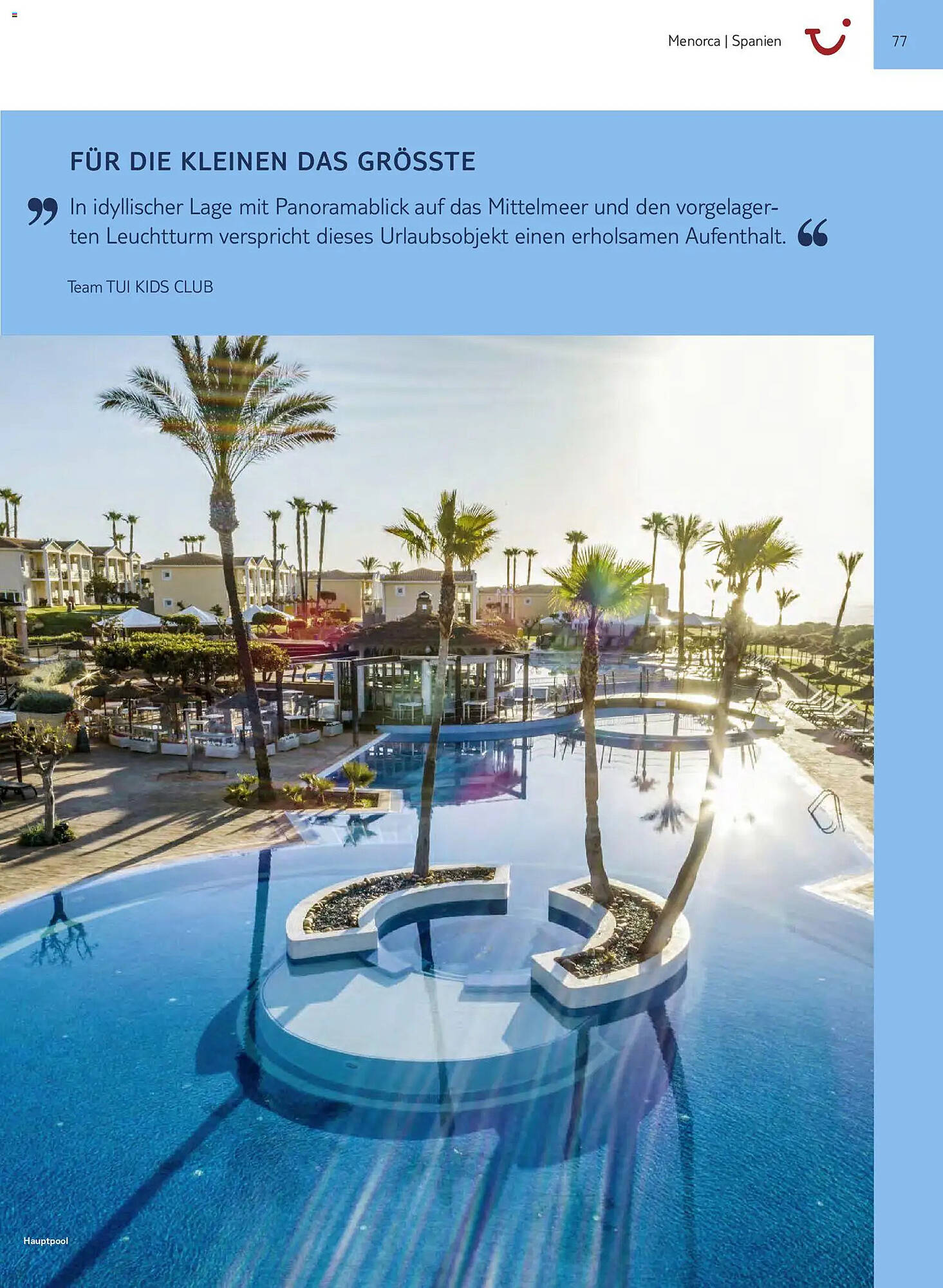 Aida Cruises Prospekt - Pagina 77