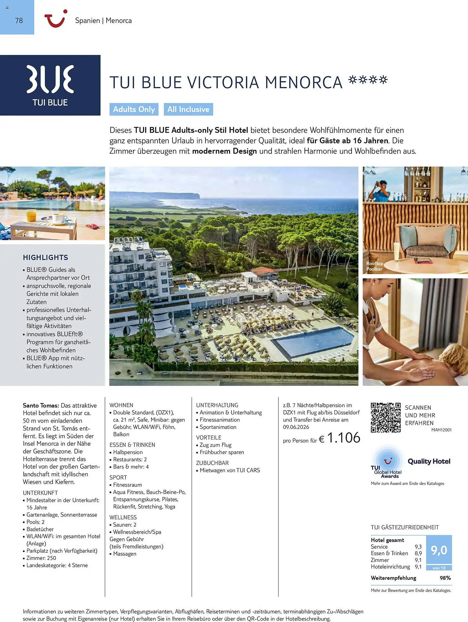 Aida Cruises Prospekt - Pagina 78