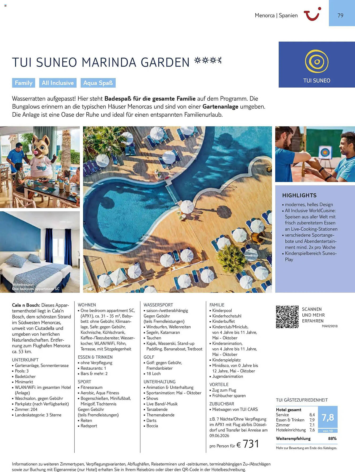 Aida Cruises Prospekt - Pagina 79