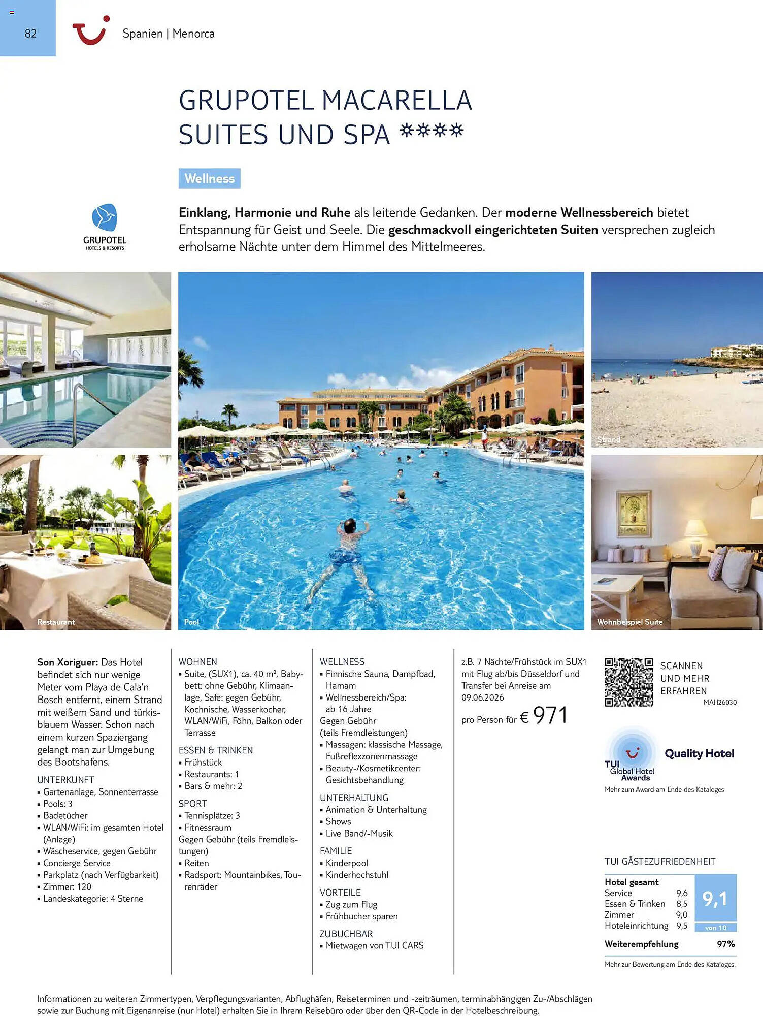 Aida Cruises Prospekt - Pagina 82