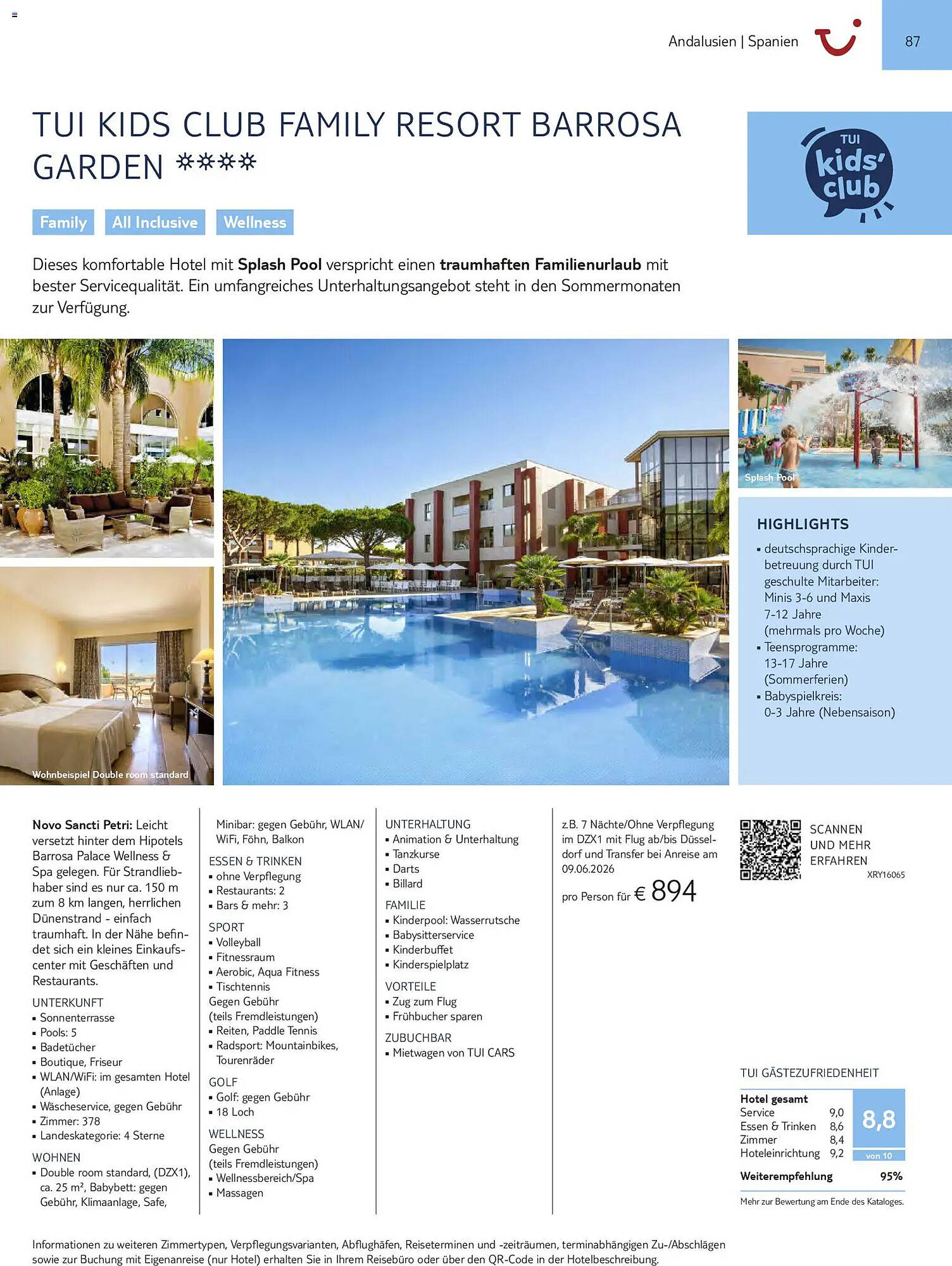 Aida Cruises Prospekt - Pagina 87