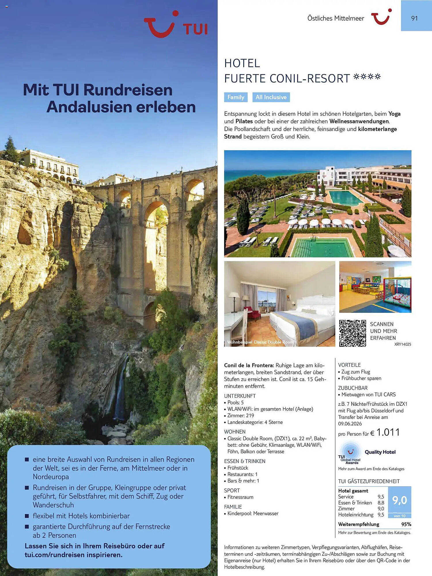 Aida Cruises Prospekt - Pagina 91
