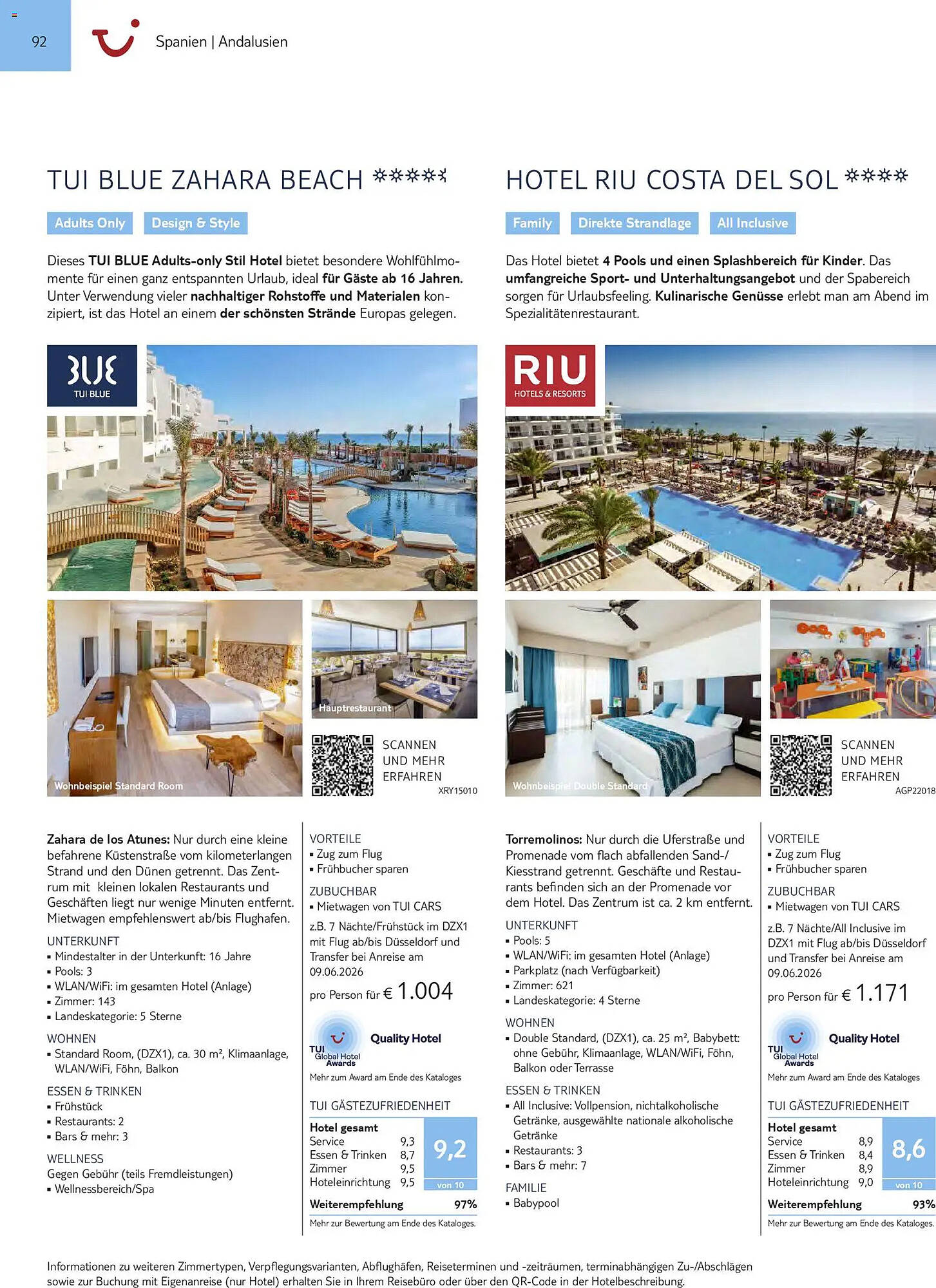 Aida Cruises Prospekt - Pagina 92