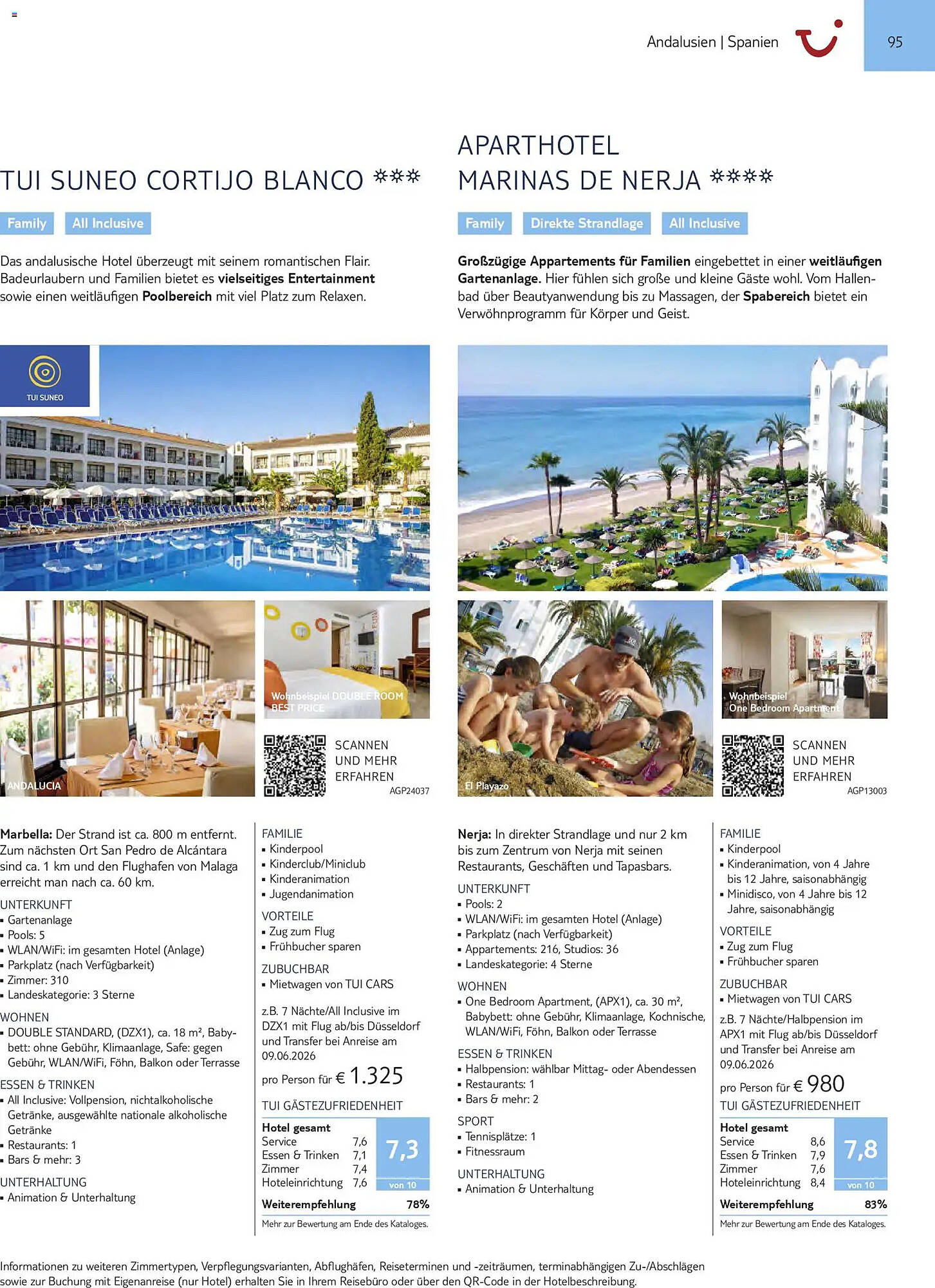 Aida Cruises Prospekt - Pagina 95
