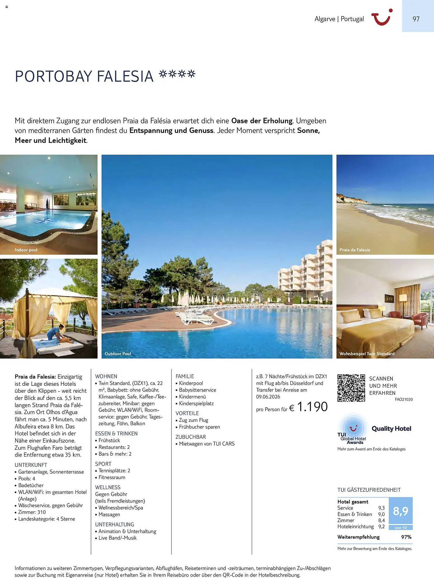 Aida Cruises Prospekt - Pagina 97