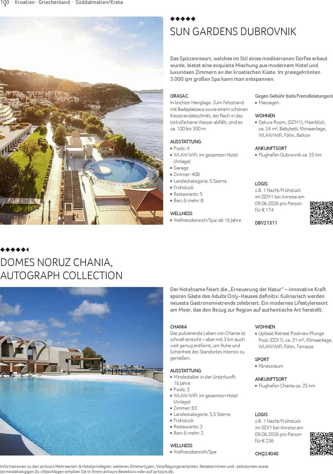 Aida Cruises Prospekt - Pagina 100