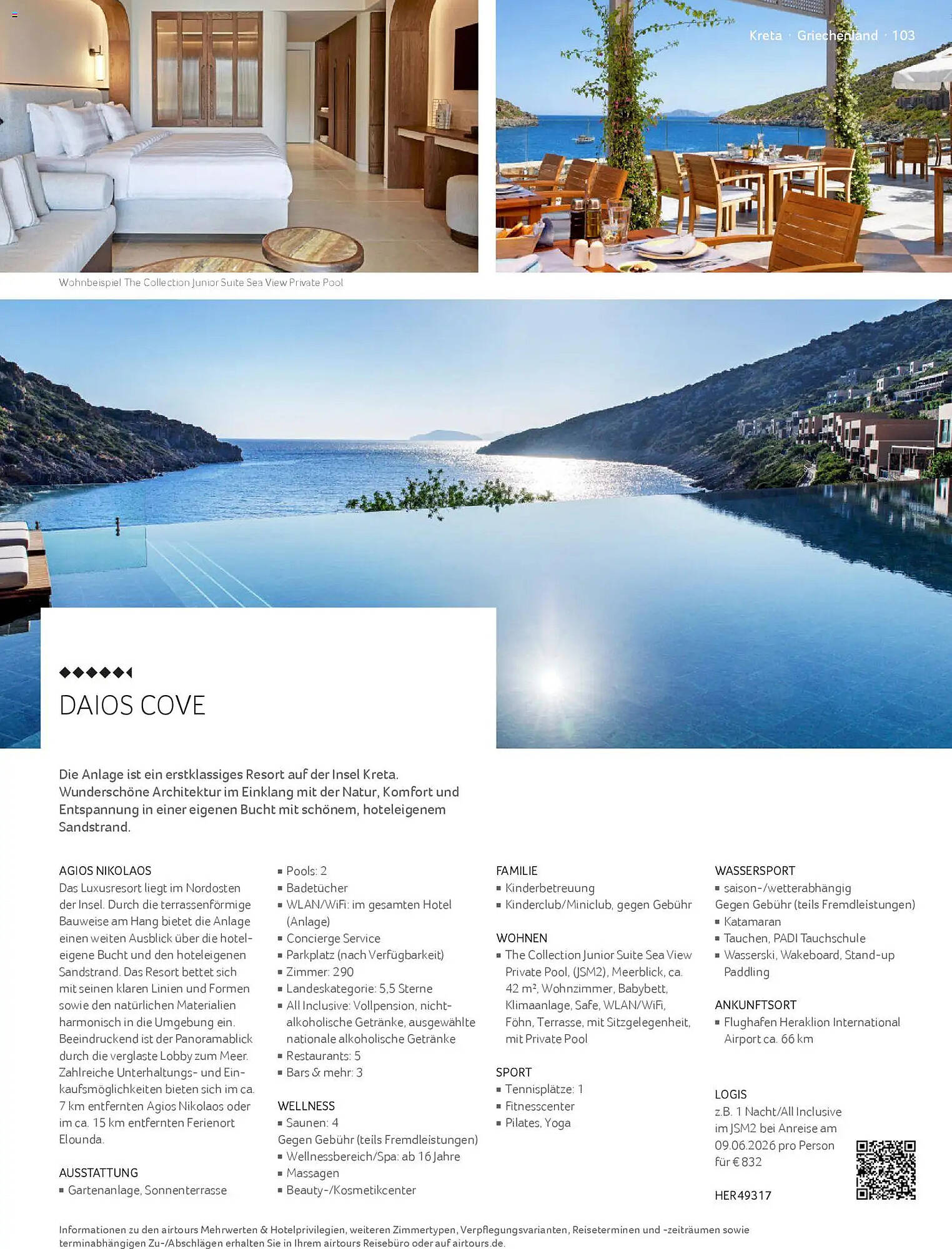 Aida Cruises Prospekt - Pagina 103