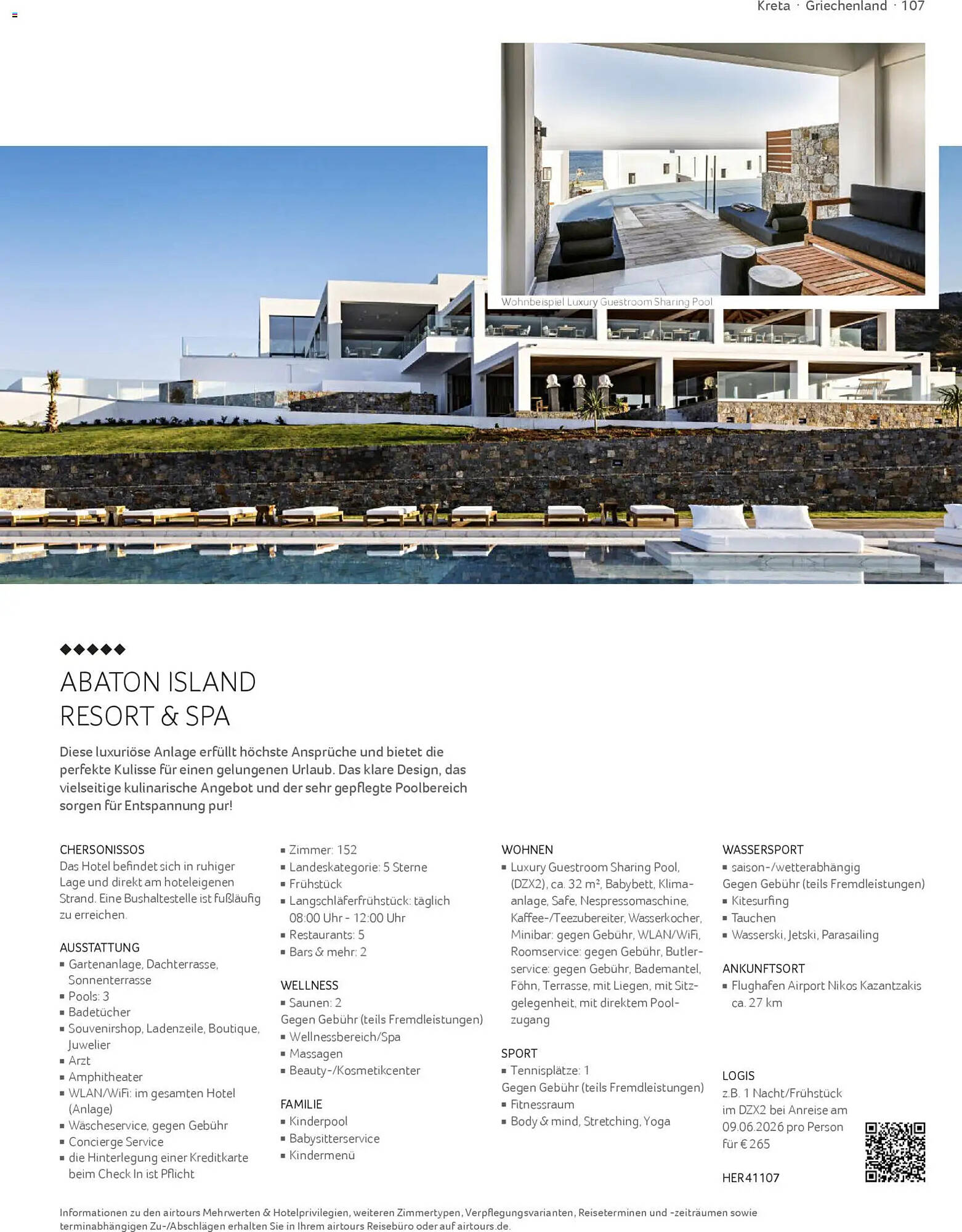 Aida Cruises Prospekt - Pagina 107