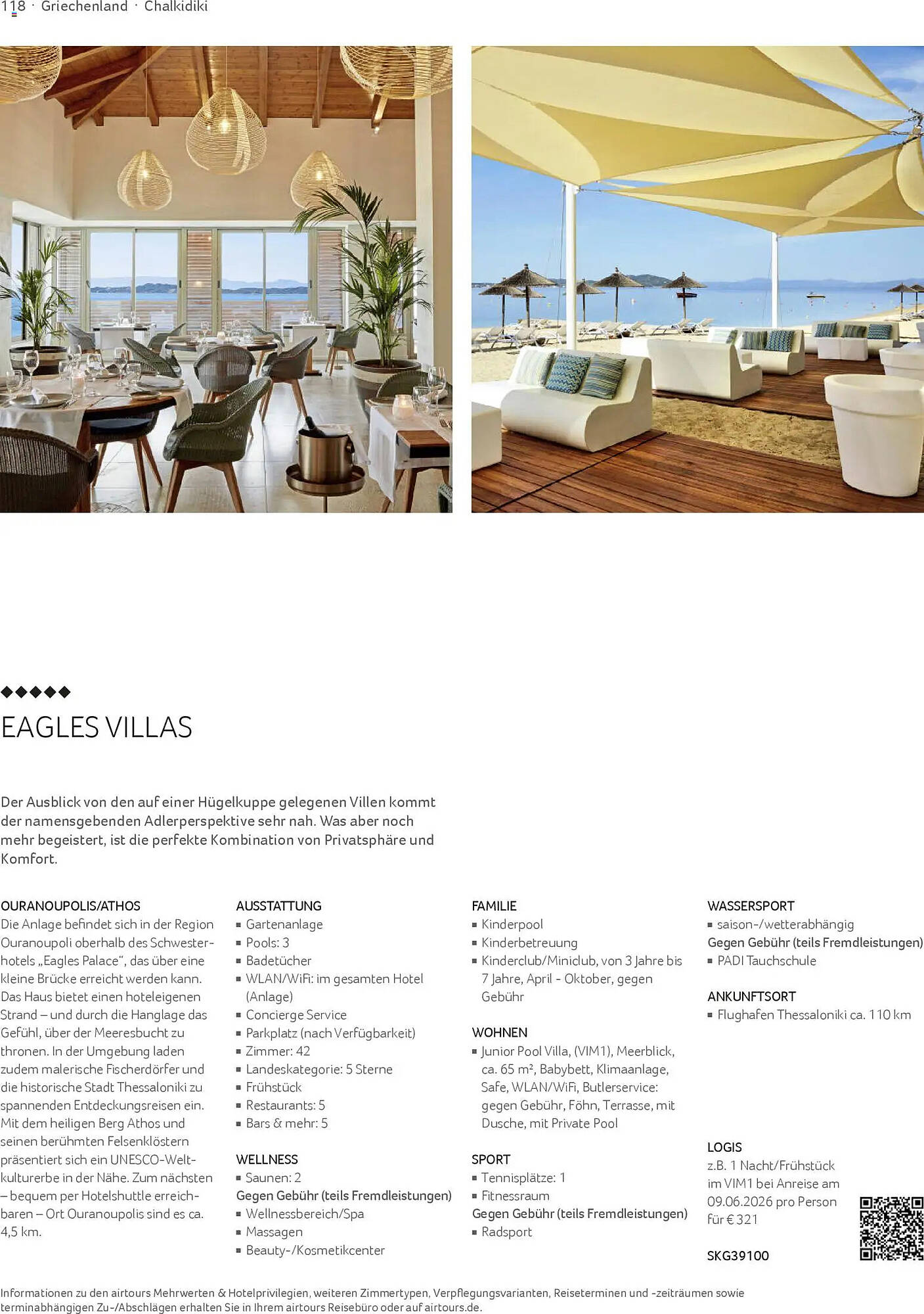 Aida Cruises Prospekt - Pagina 118