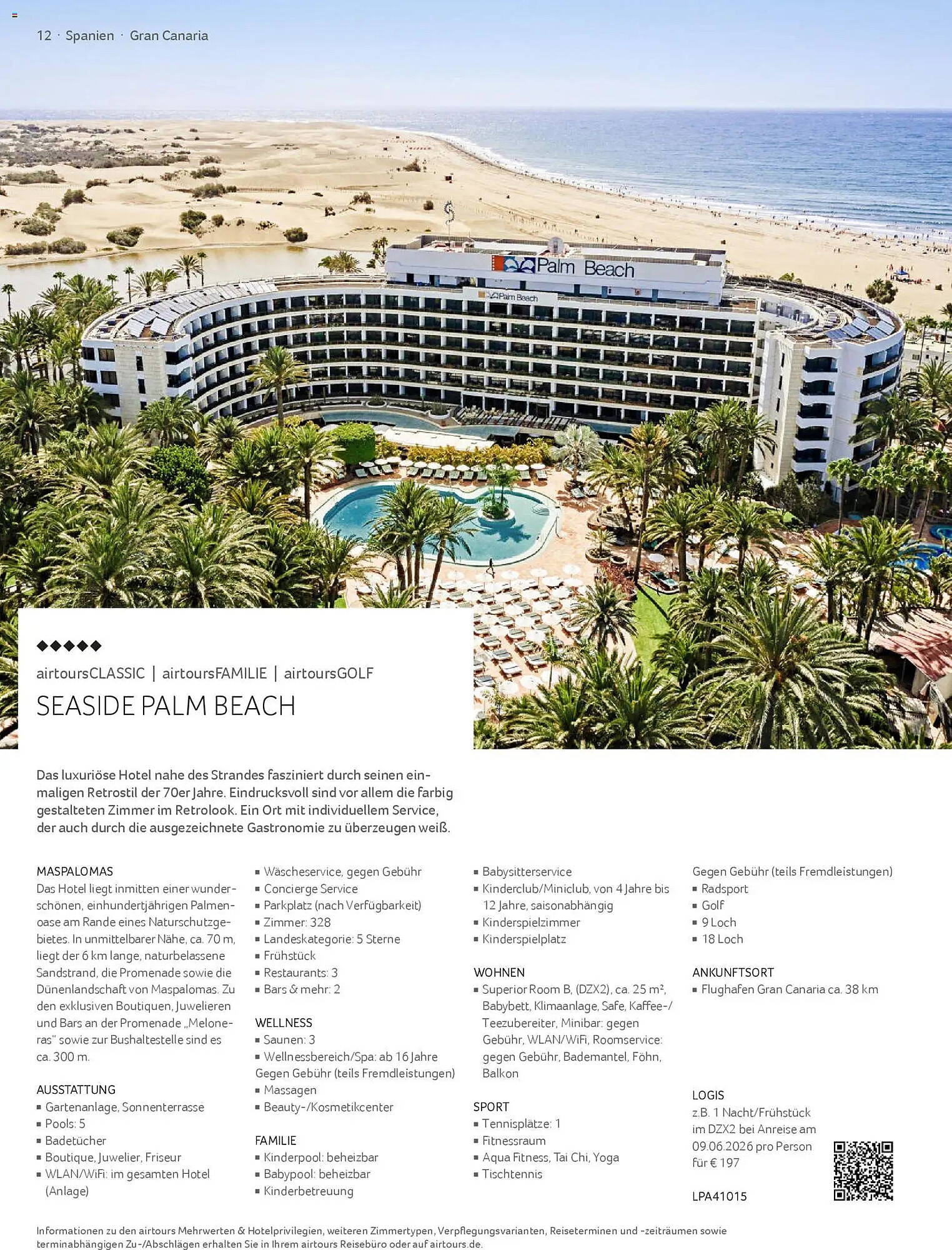 Aida Cruises Prospekt - Pagina 12