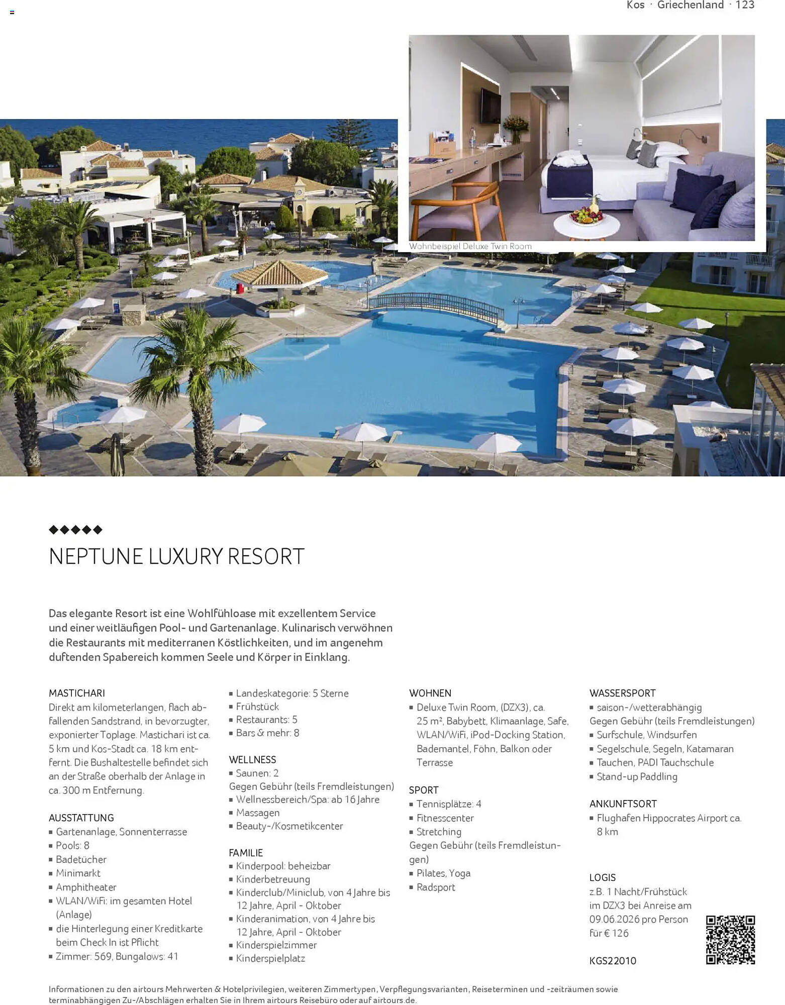 Aida Cruises Prospekt - Pagina 123