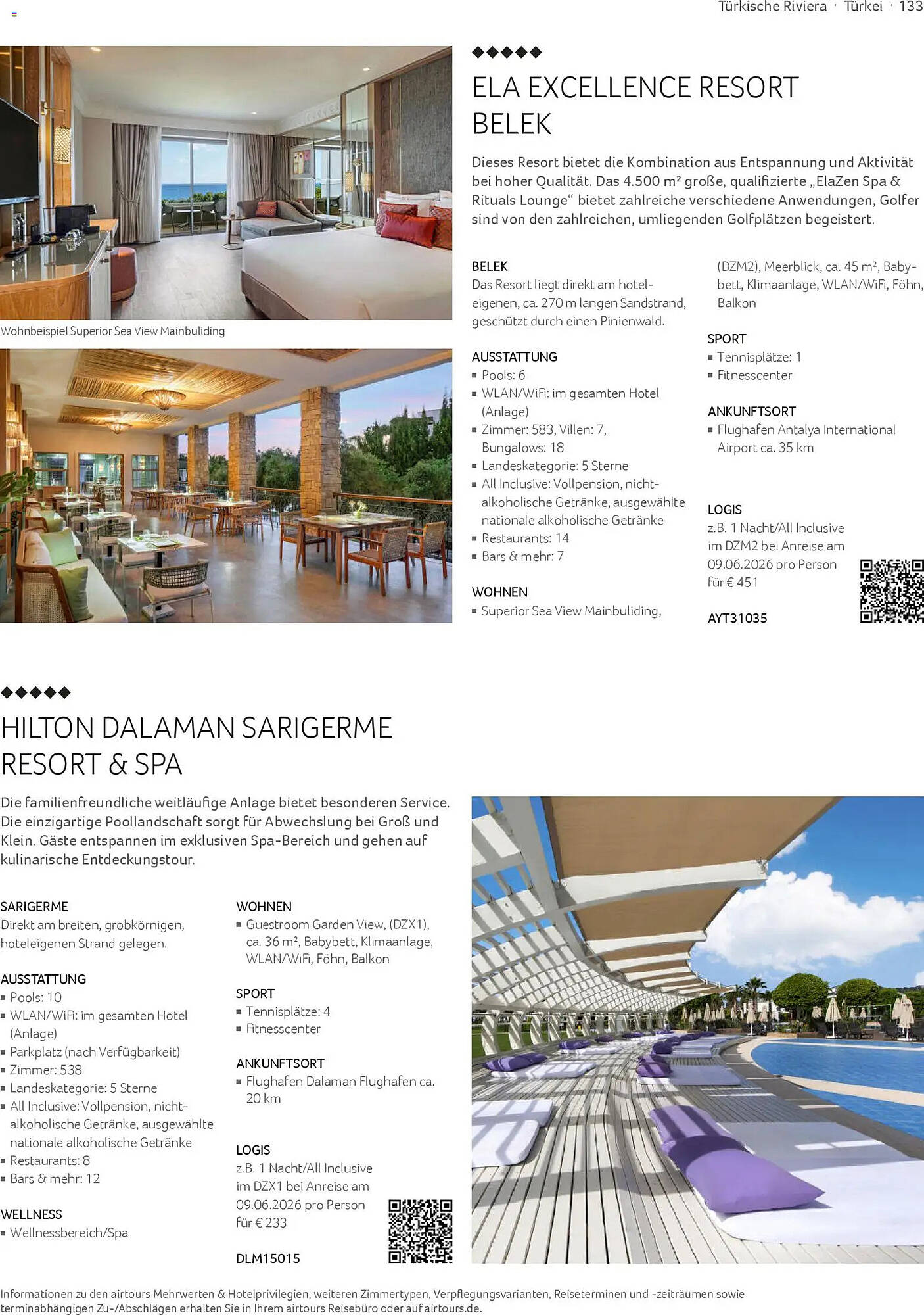 Aida Cruises Prospekt - Pagina 133