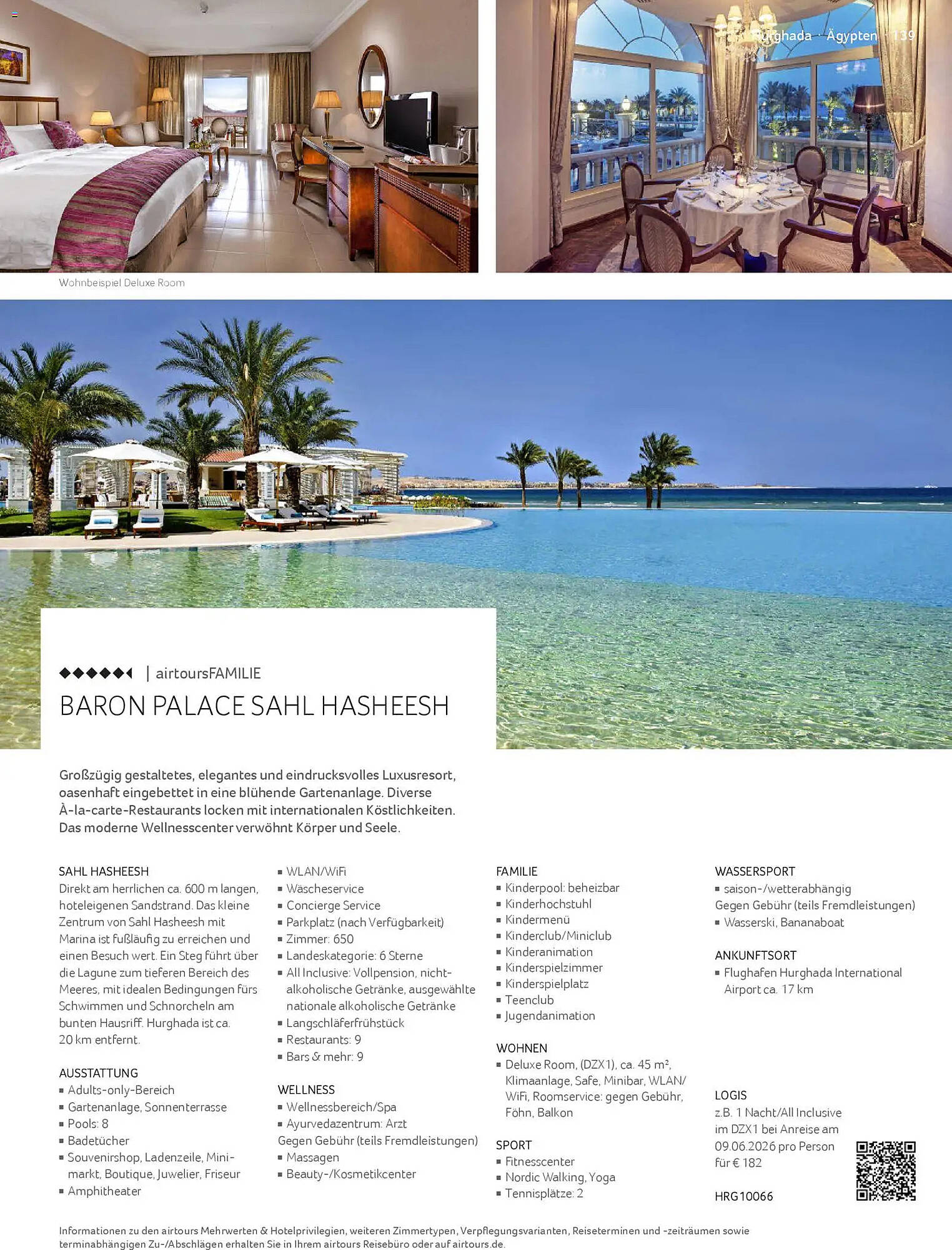 Aida Cruises Prospekt - Pagina 139
