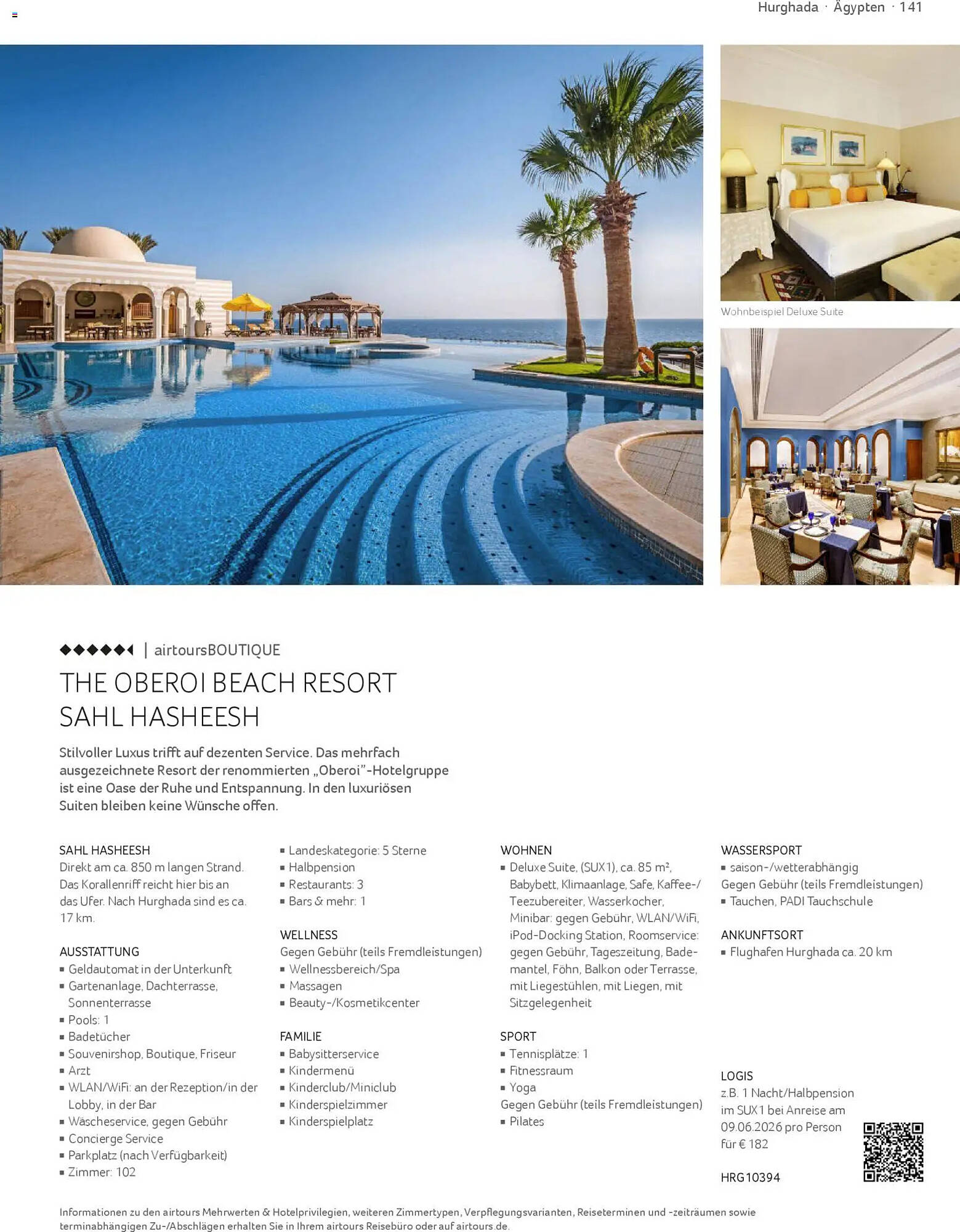 Aida Cruises Prospekt - Pagina 141