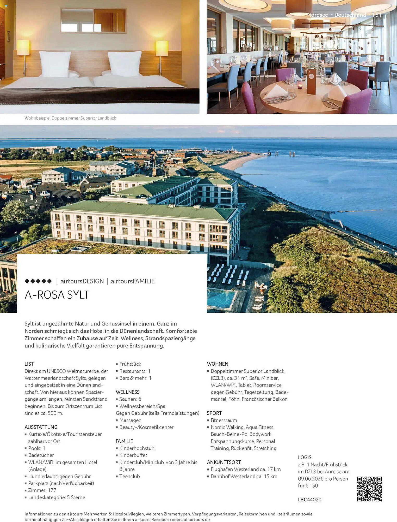 Aida Cruises Prospekt - Pagina 151