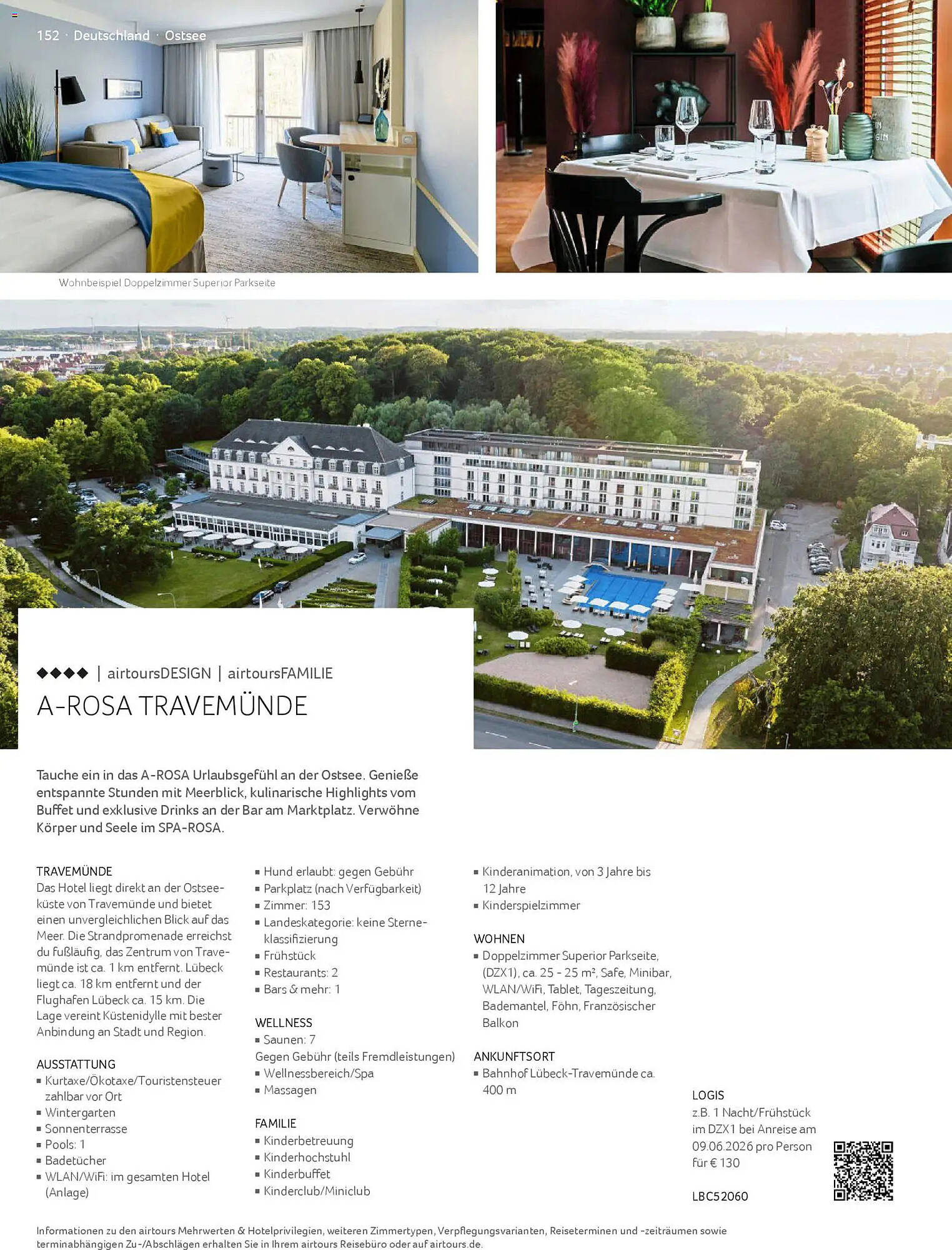 Aida Cruises Prospekt - Pagina 152