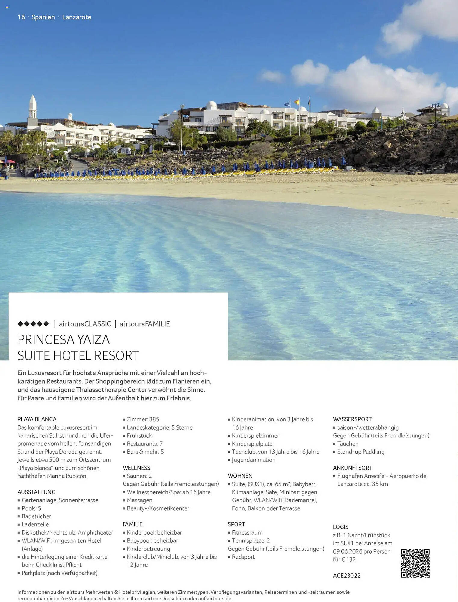 Aida Cruises Prospekt - Pagina 16