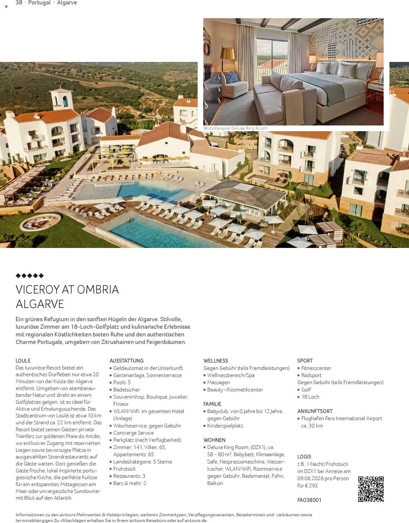 Aida Cruises Prospekt - Pagina 38