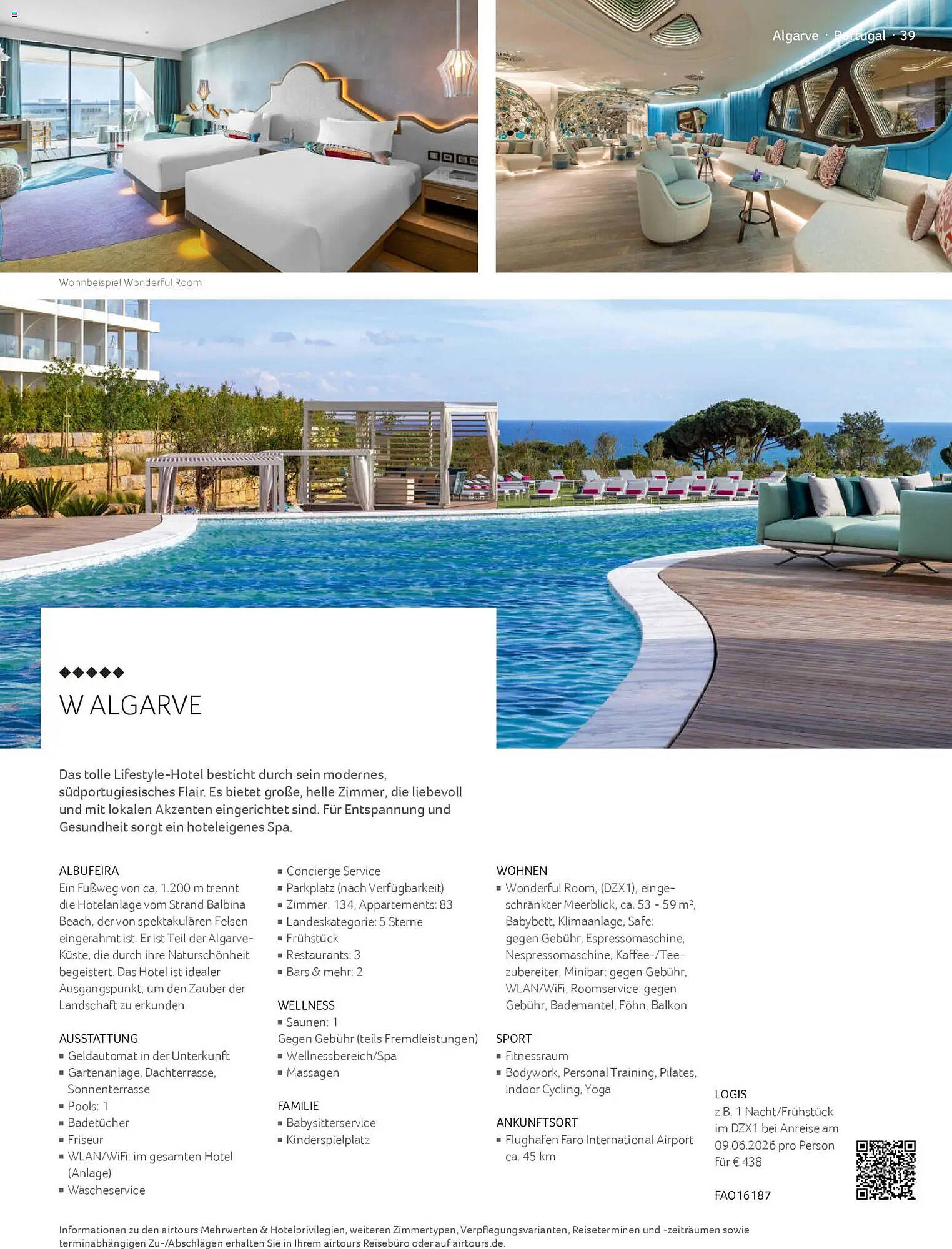 Aida Cruises Prospekt - Pagina 39