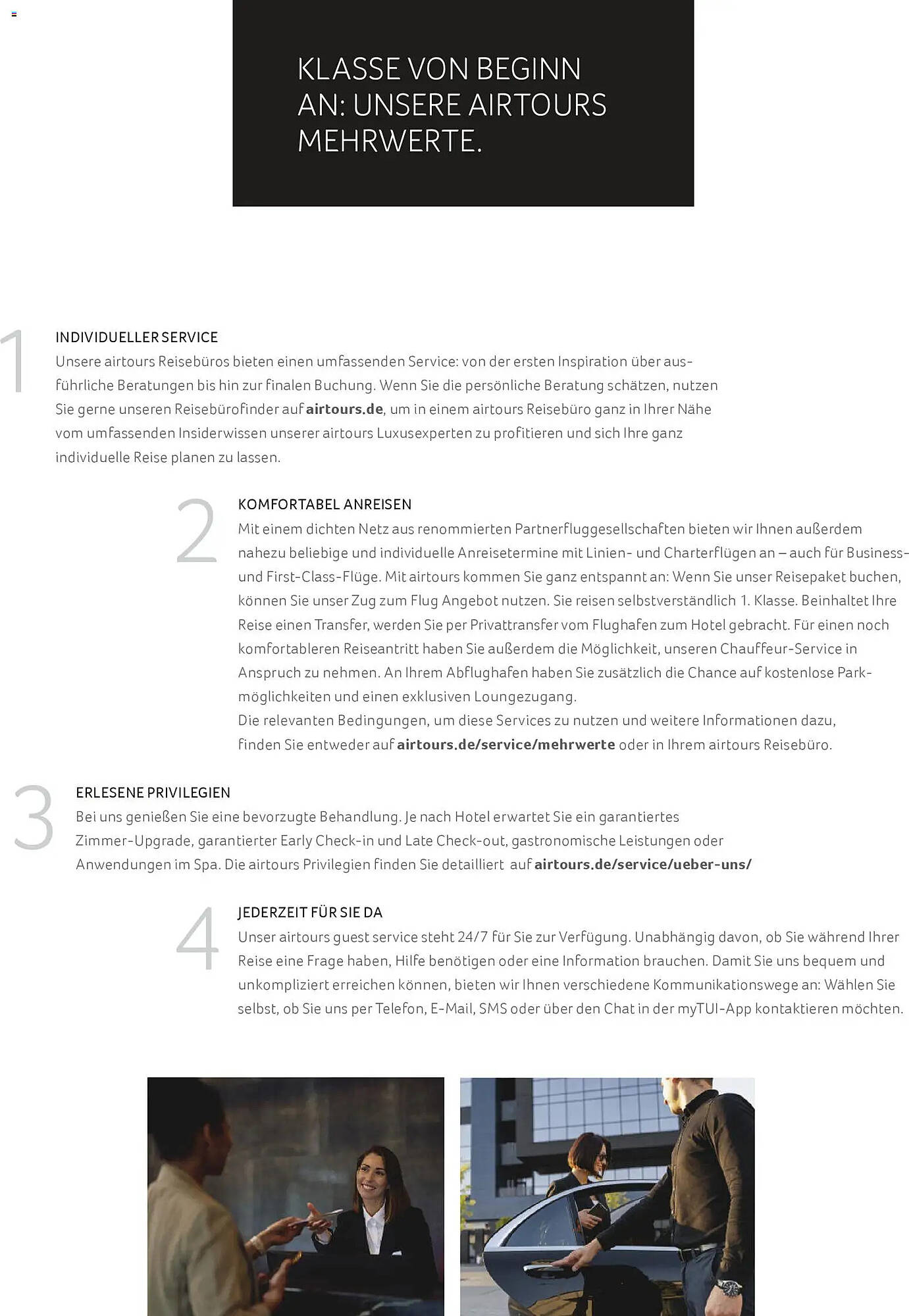 Aida Cruises Prospekt - Pagina 4