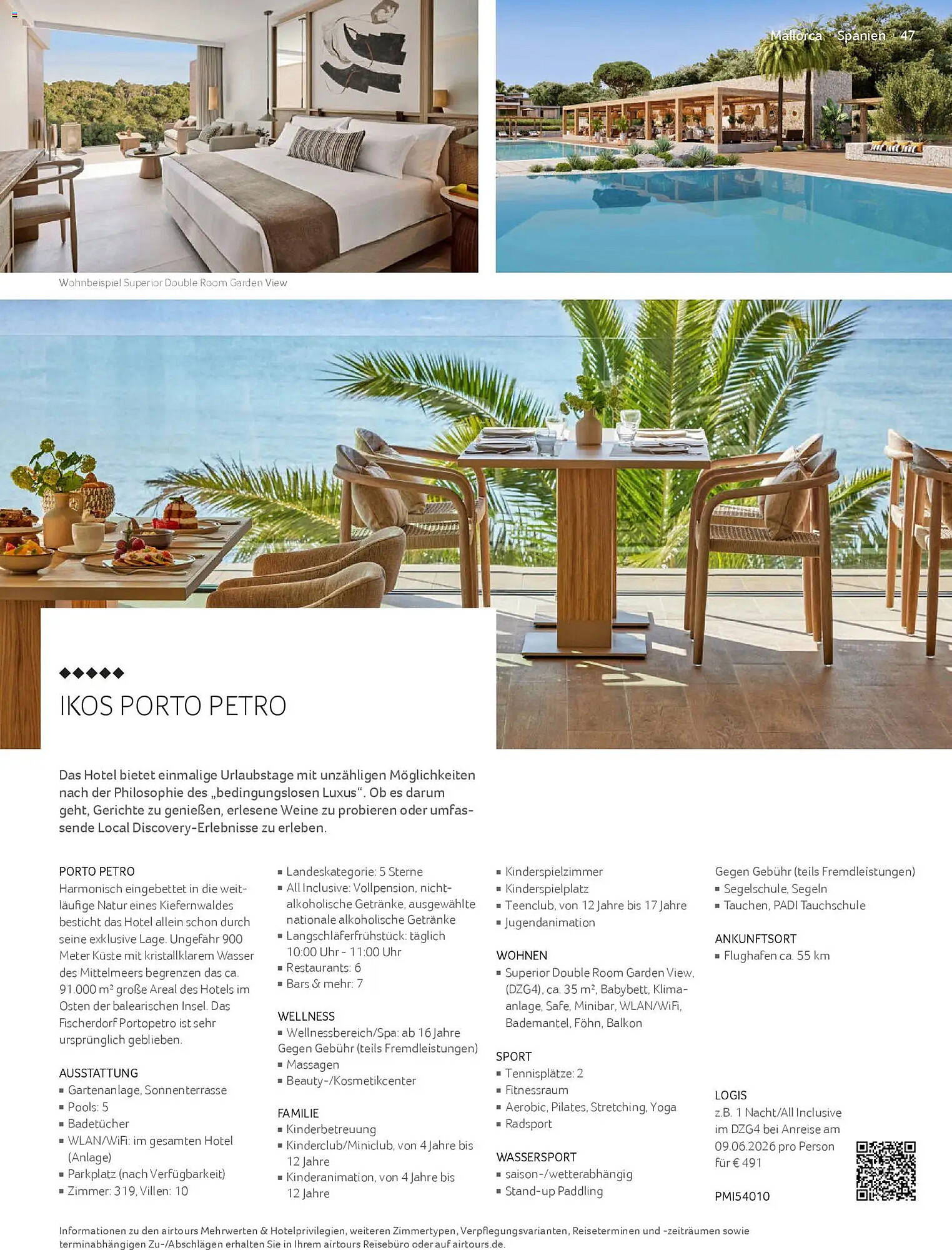 Aida Cruises Prospekt - Pagina 47