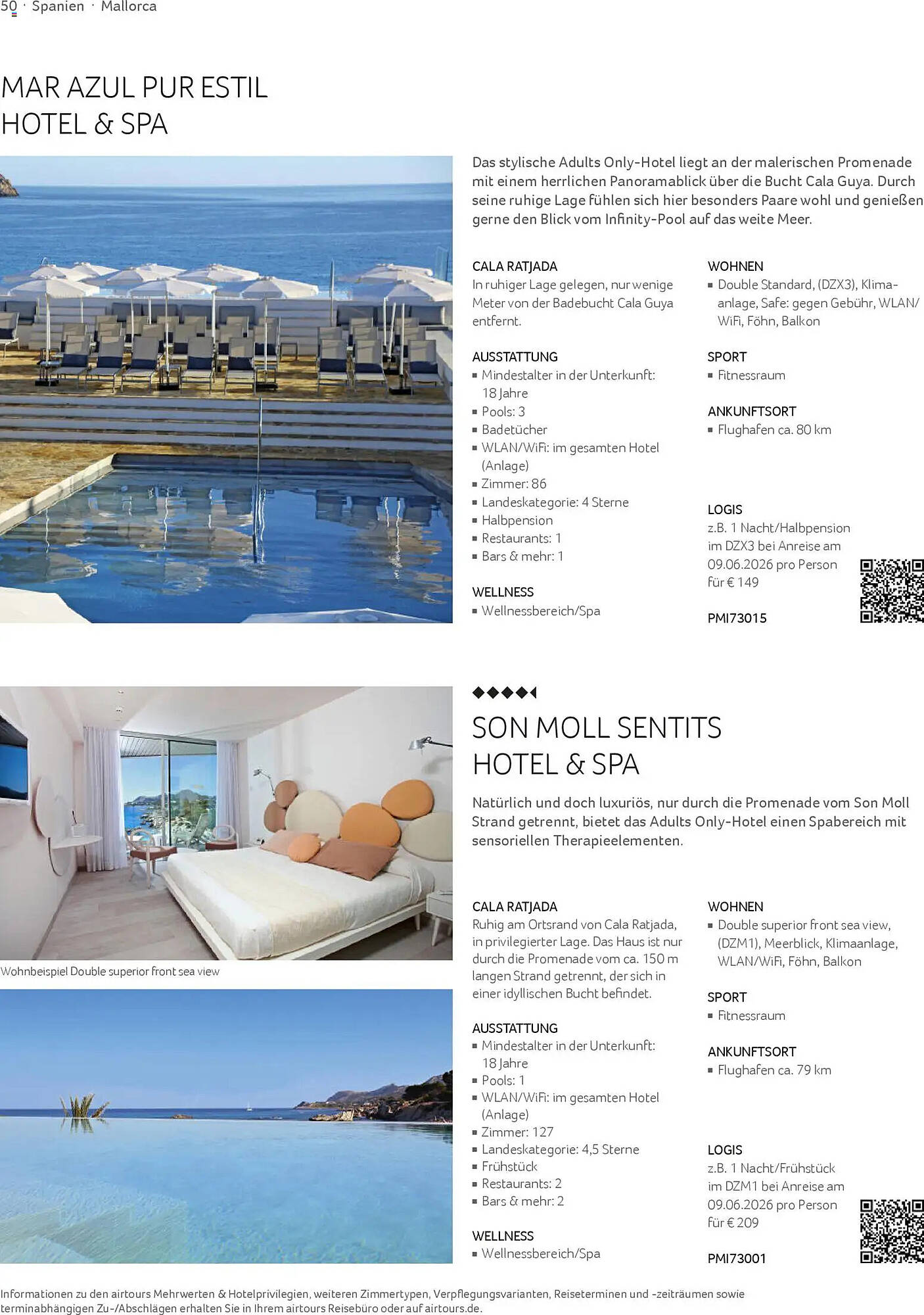 Aida Cruises Prospekt - Pagina 50