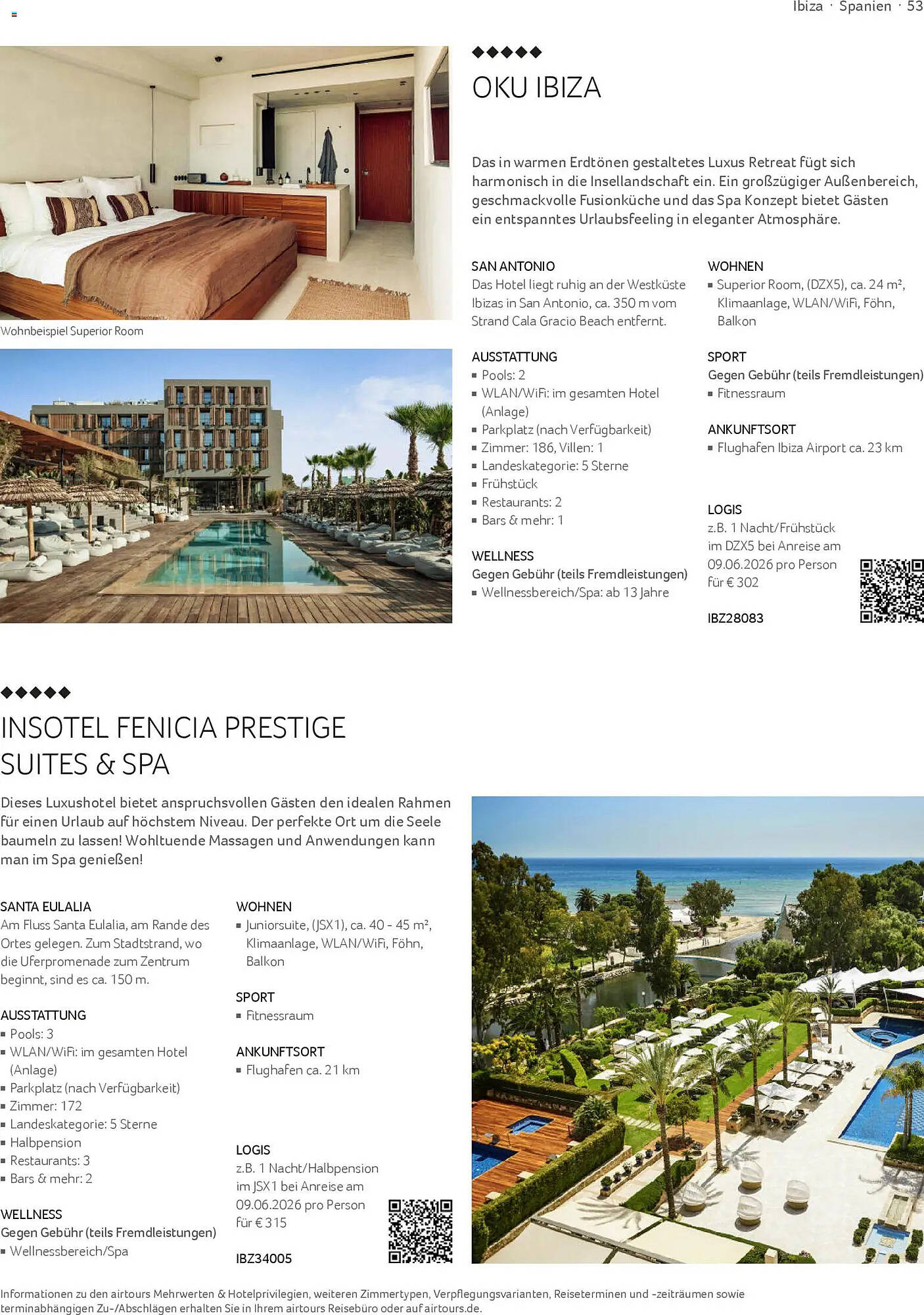 Aida Cruises Prospekt - Pagina 53